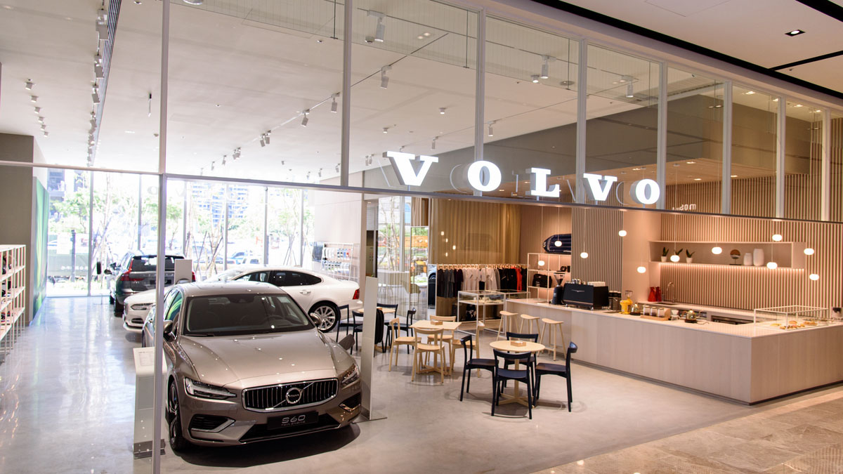 全台首間 Volvo Downtown Store 新莊登場