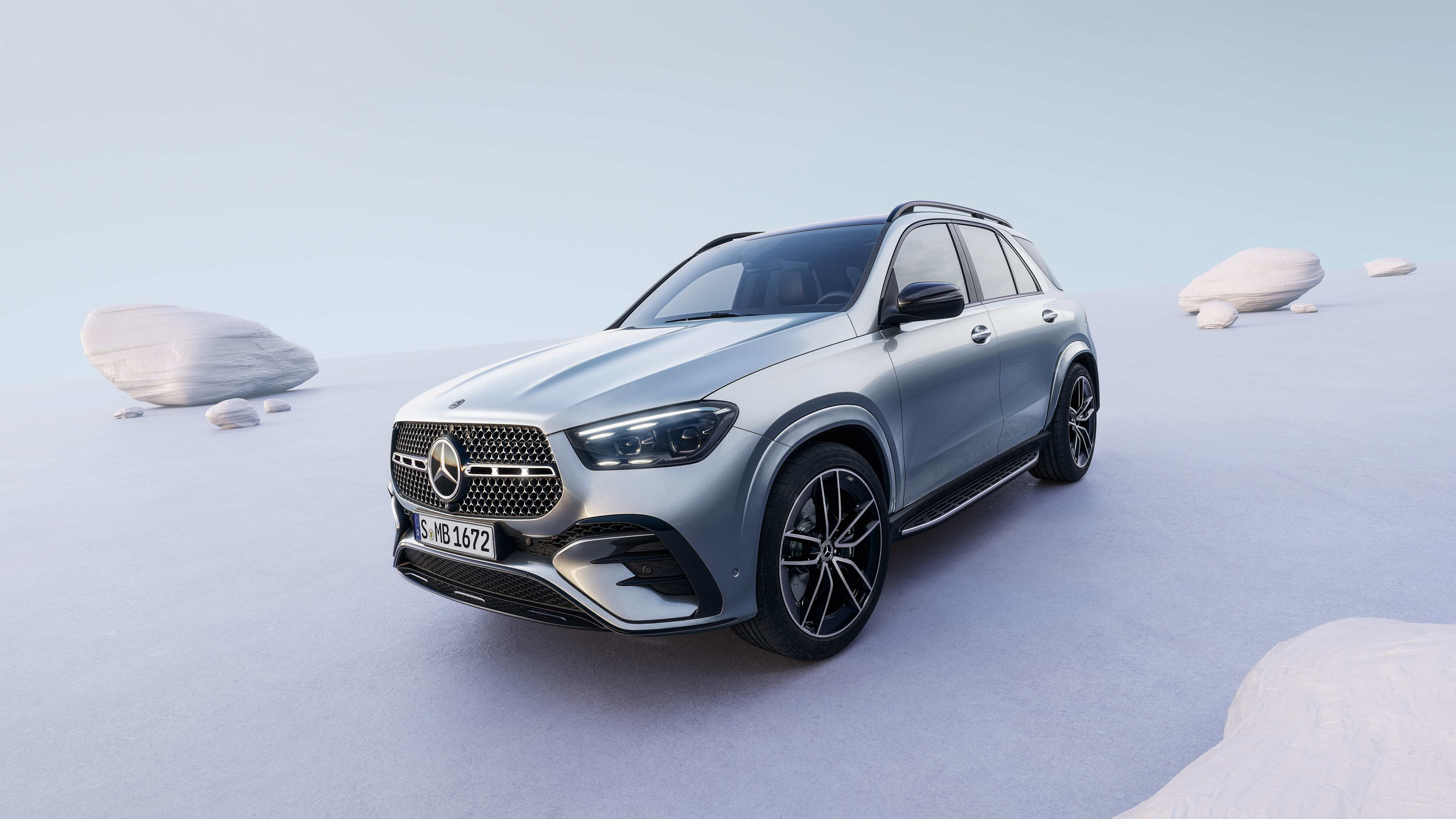 Mercedes-Benz 全新 GLE 星耀版與豪華旗艦休旅 GLS 同步享 40 期零利率