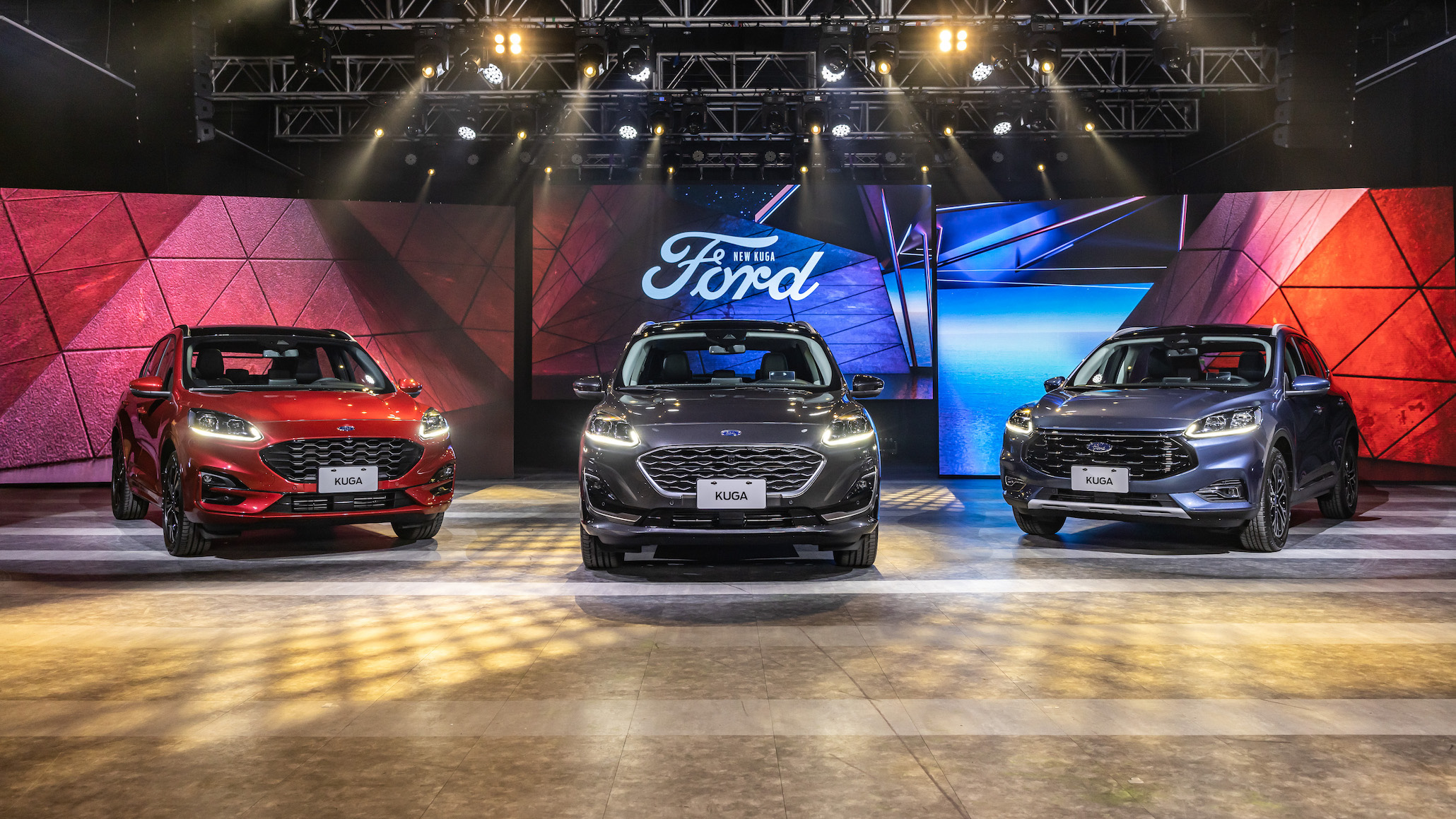 ▲ Ford 23 年式 Kuga 重整陣容，售價 93.9 萬元起、追加 Vignale 車型