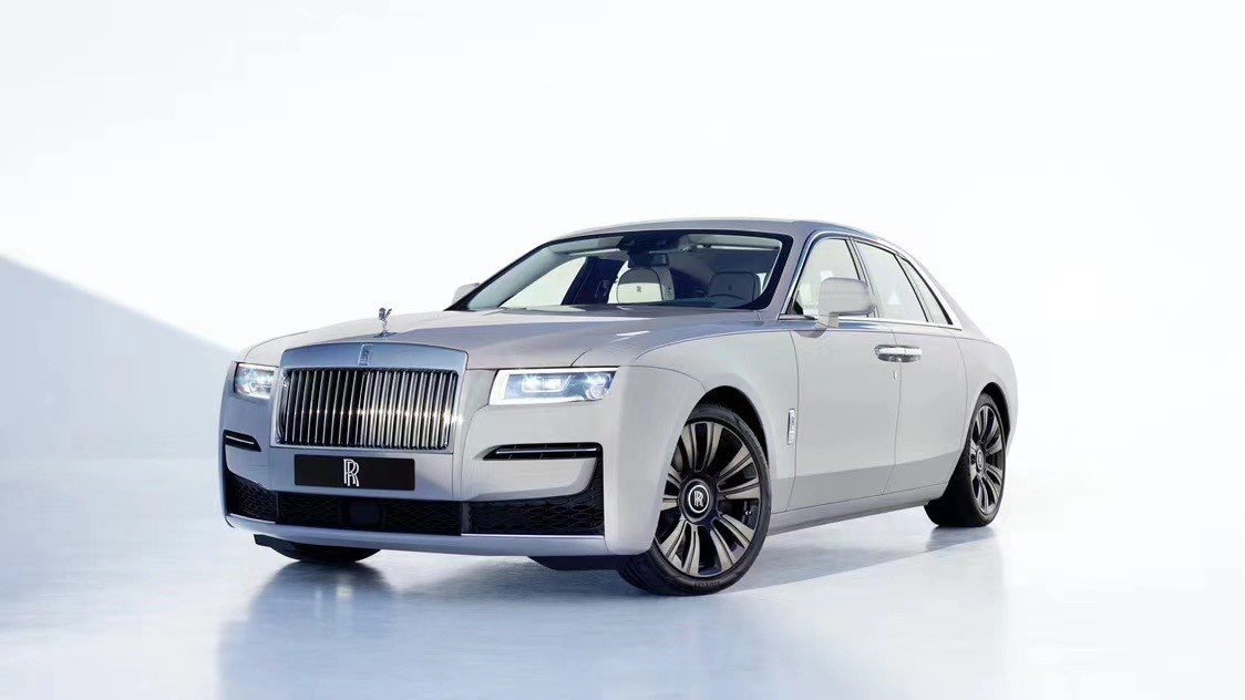 新世代 Rolls-Royce Ghost 正式登場，台灣 11 月發表