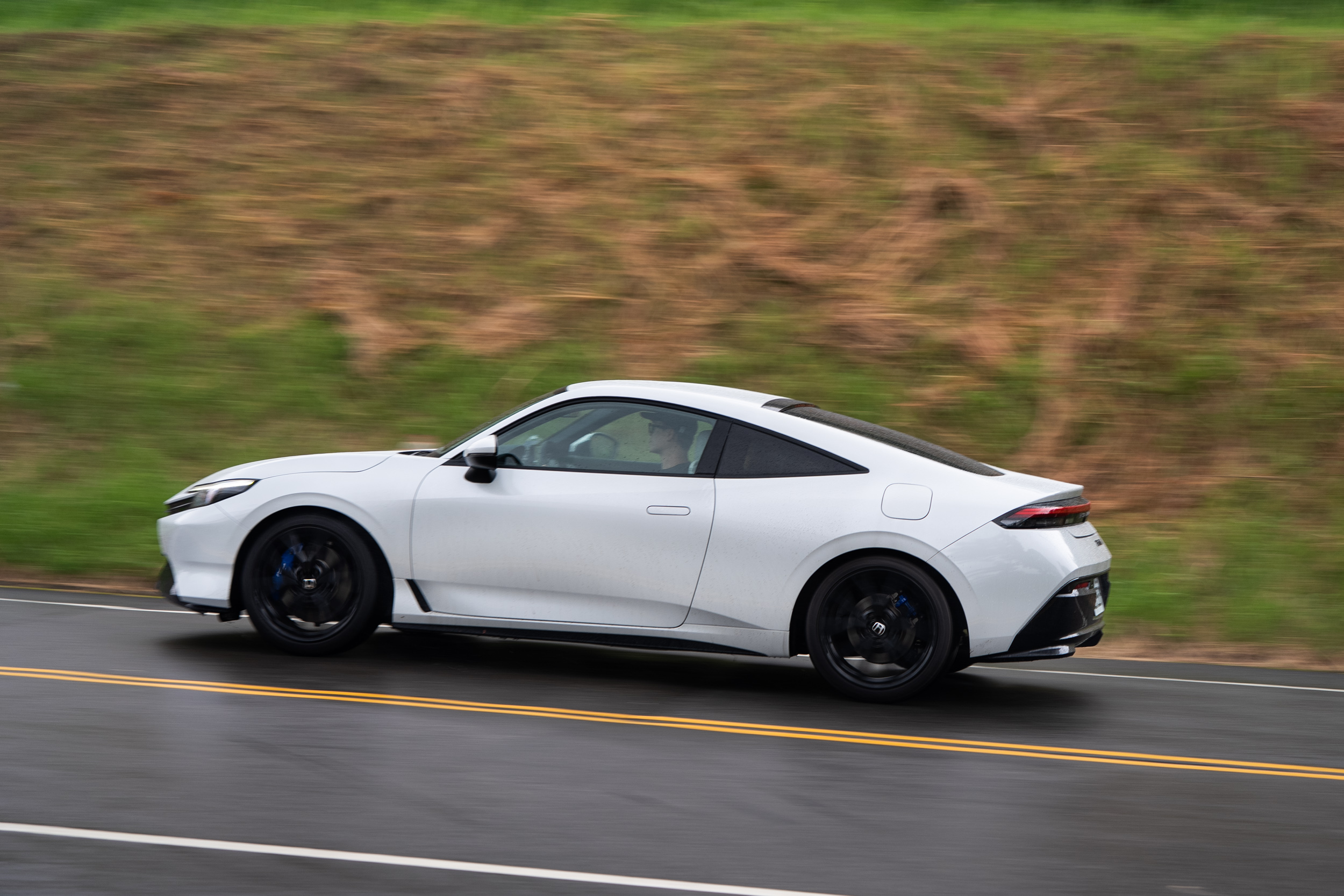 以Civic Type R車型為基礎的底盤架構，讓Prelude有著底盤強過於動力的感受。