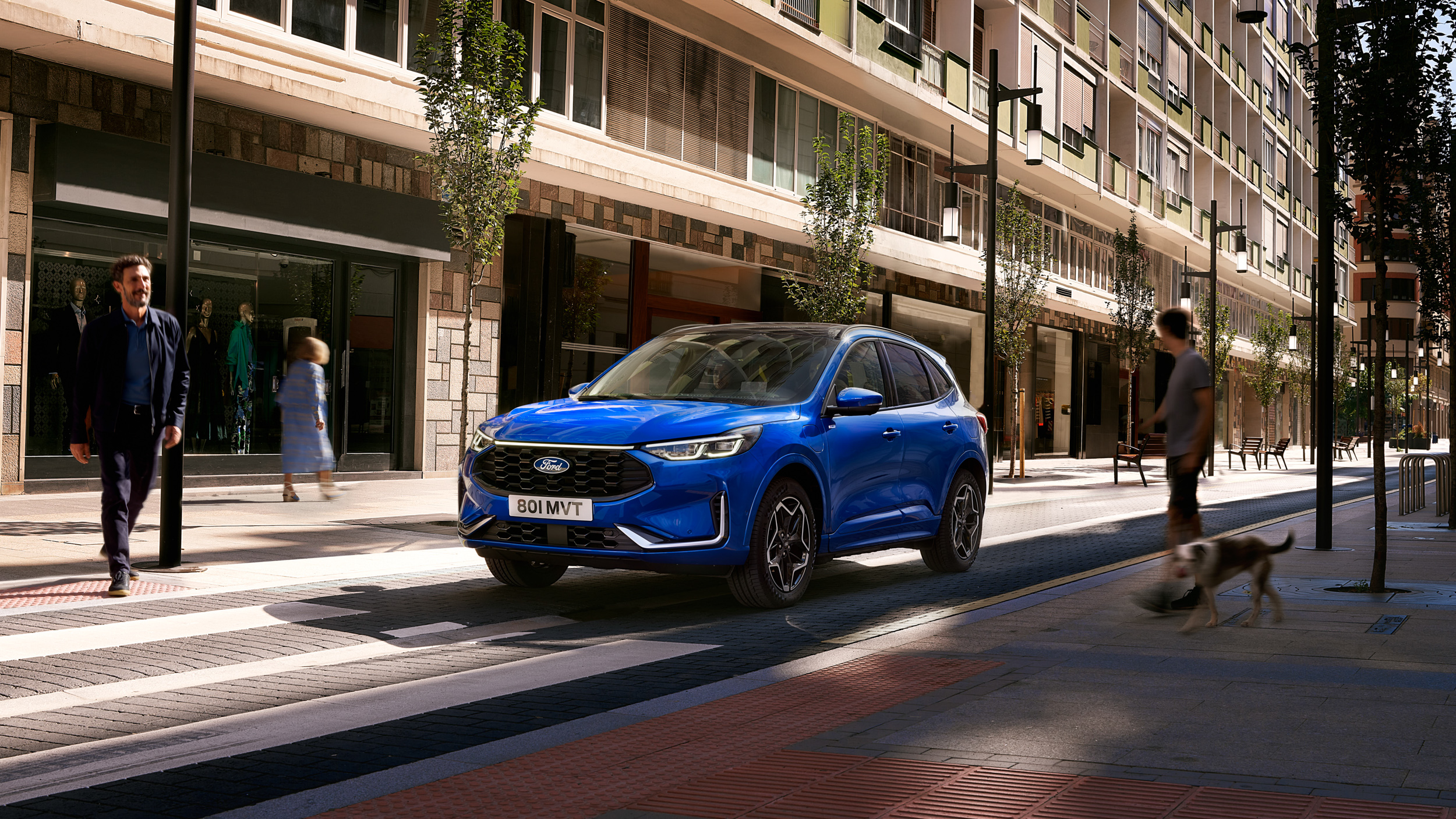Ford Kuga 1.5T Active 享 6 萬優購專案，再加碼車體險與原廠保固！