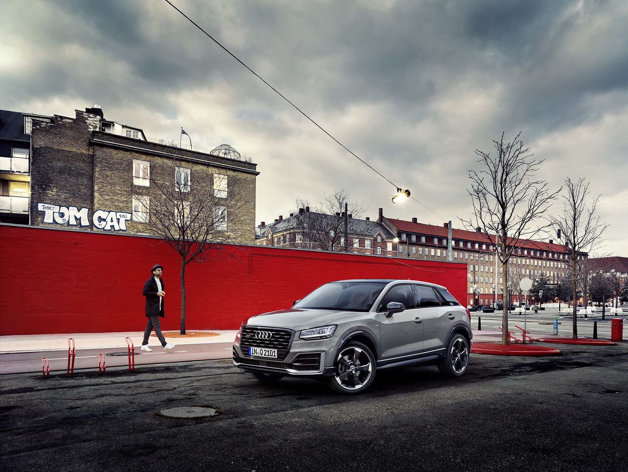 Audi Q2。