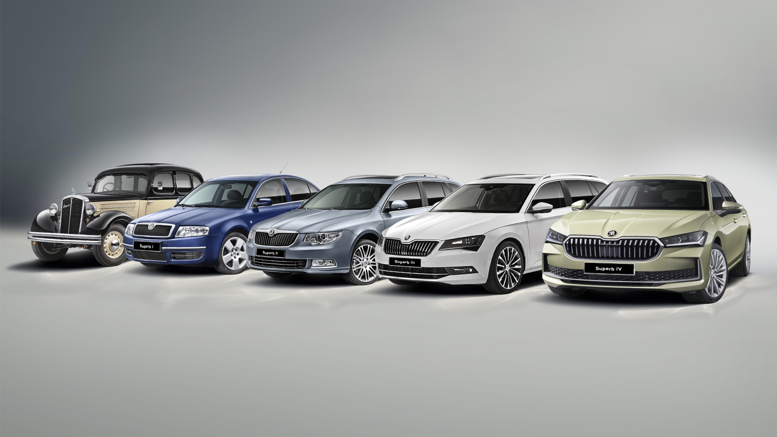 逾九十年發展進程，Škoda 大改款 Superb 車系預告六月登台！
