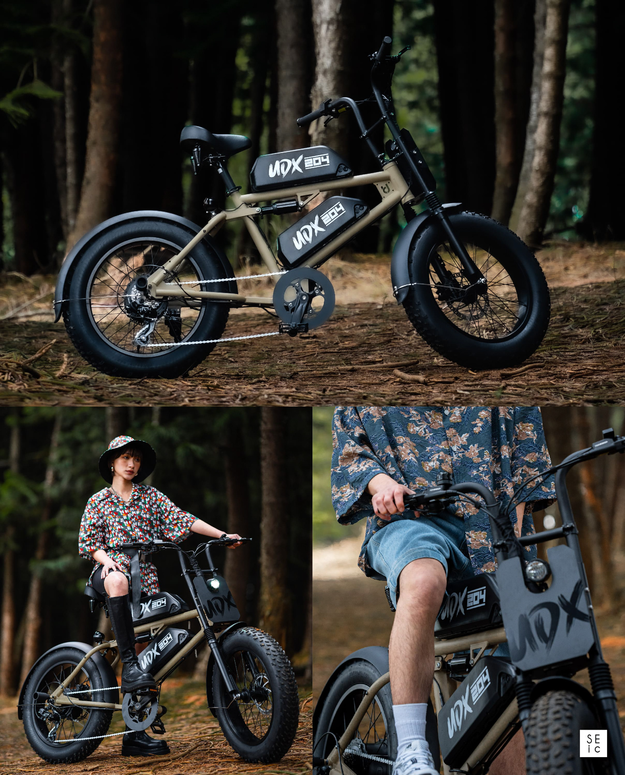 高強度幾何車架、前後穩定全避震,再加上壓力分散式減壓坐墊,讓難騎的路段也令人充滿期待。