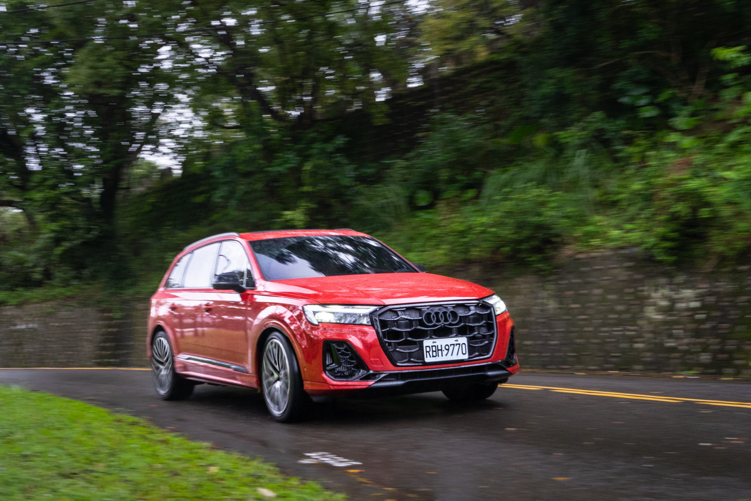 Audi SQ7產品本身具有魅力，但品牌特色需要更為彰顯。