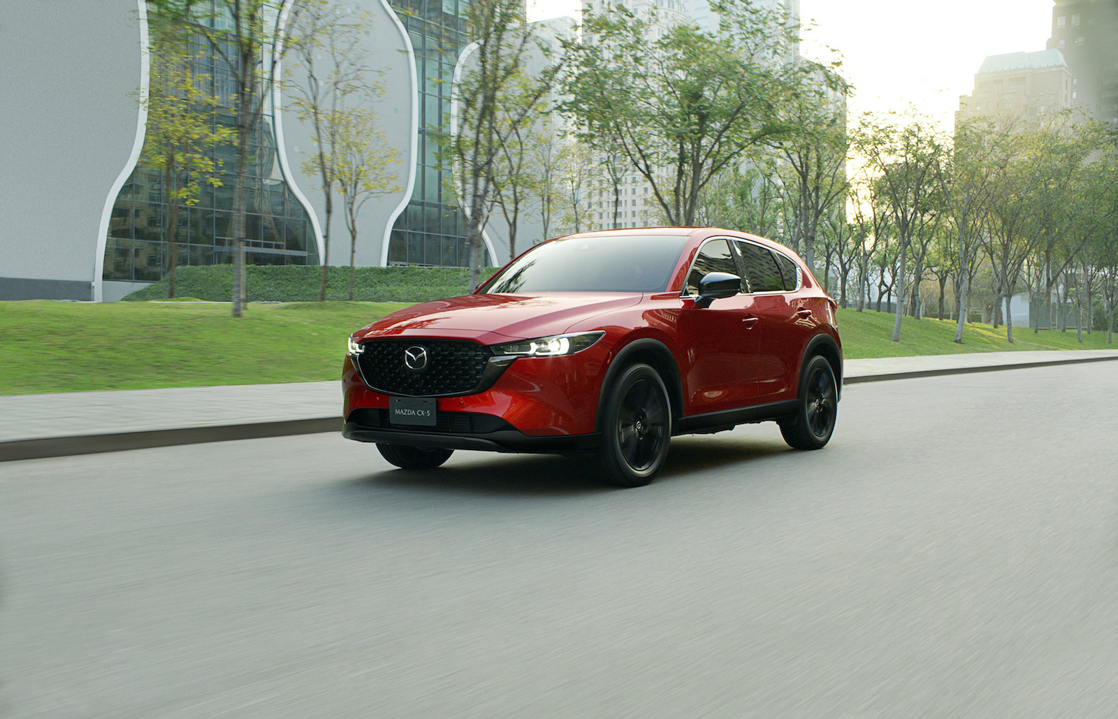 CX-5 Carbon Edition於本月全新到港。