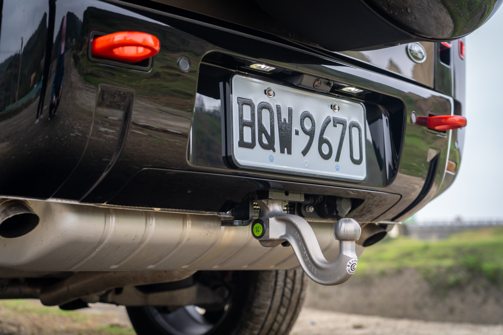 拖車勾/進階拖曳輔助也是標配。