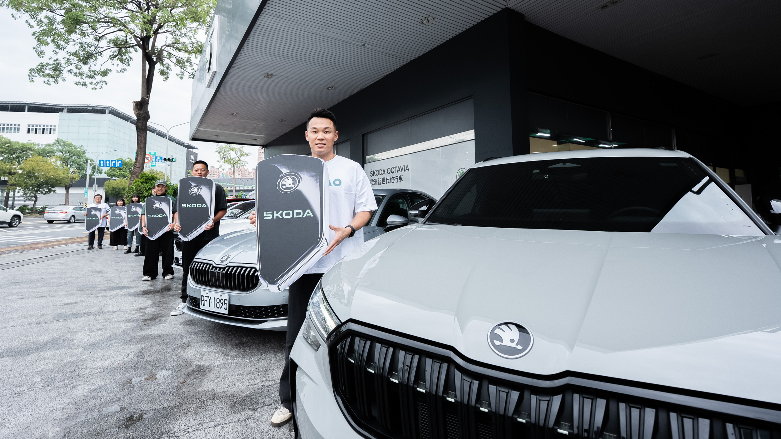 2025 Škoda 狂轟猛送活動完美落幕