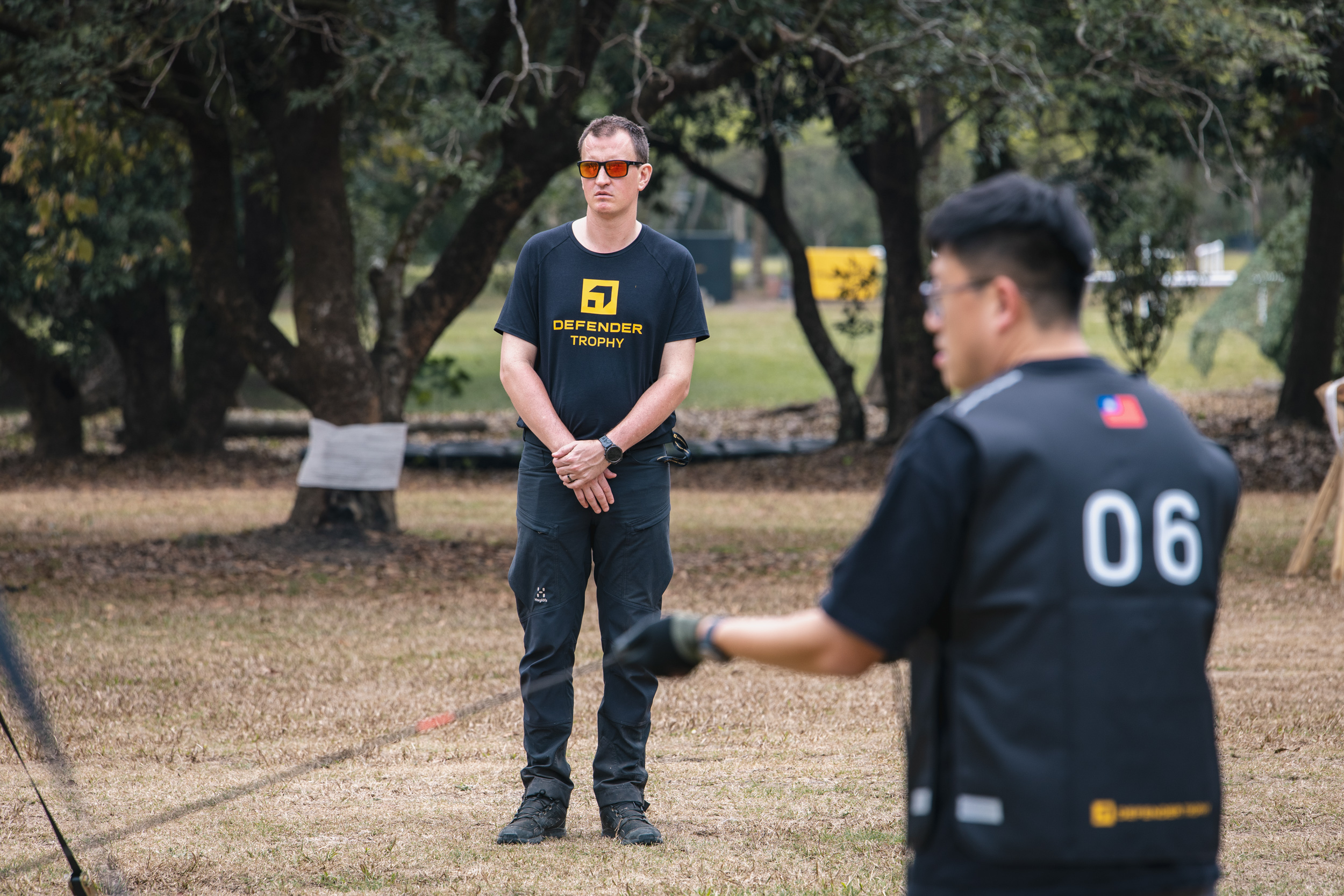 車輛越野駕駛只是賽事的其中一環，同時也有團隊協作的環節。