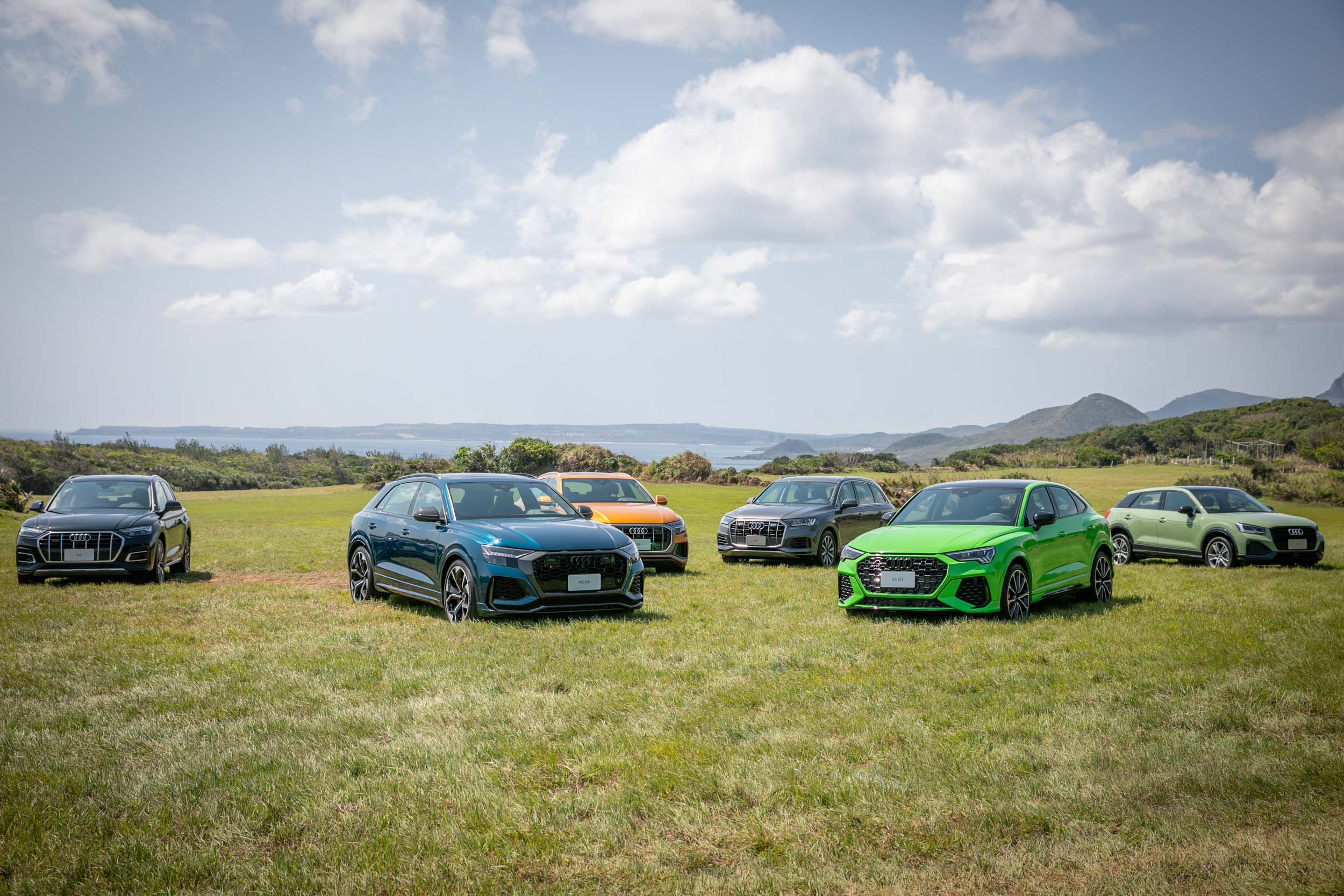 Audi 新世代休旅大軍 Q 家族正式成軍，提供消費者更多元選擇。