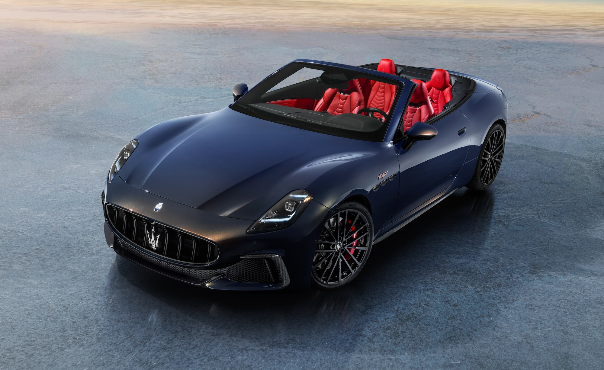 2024 年下半年抵台！Maserati GranCabrio 正式亮相！