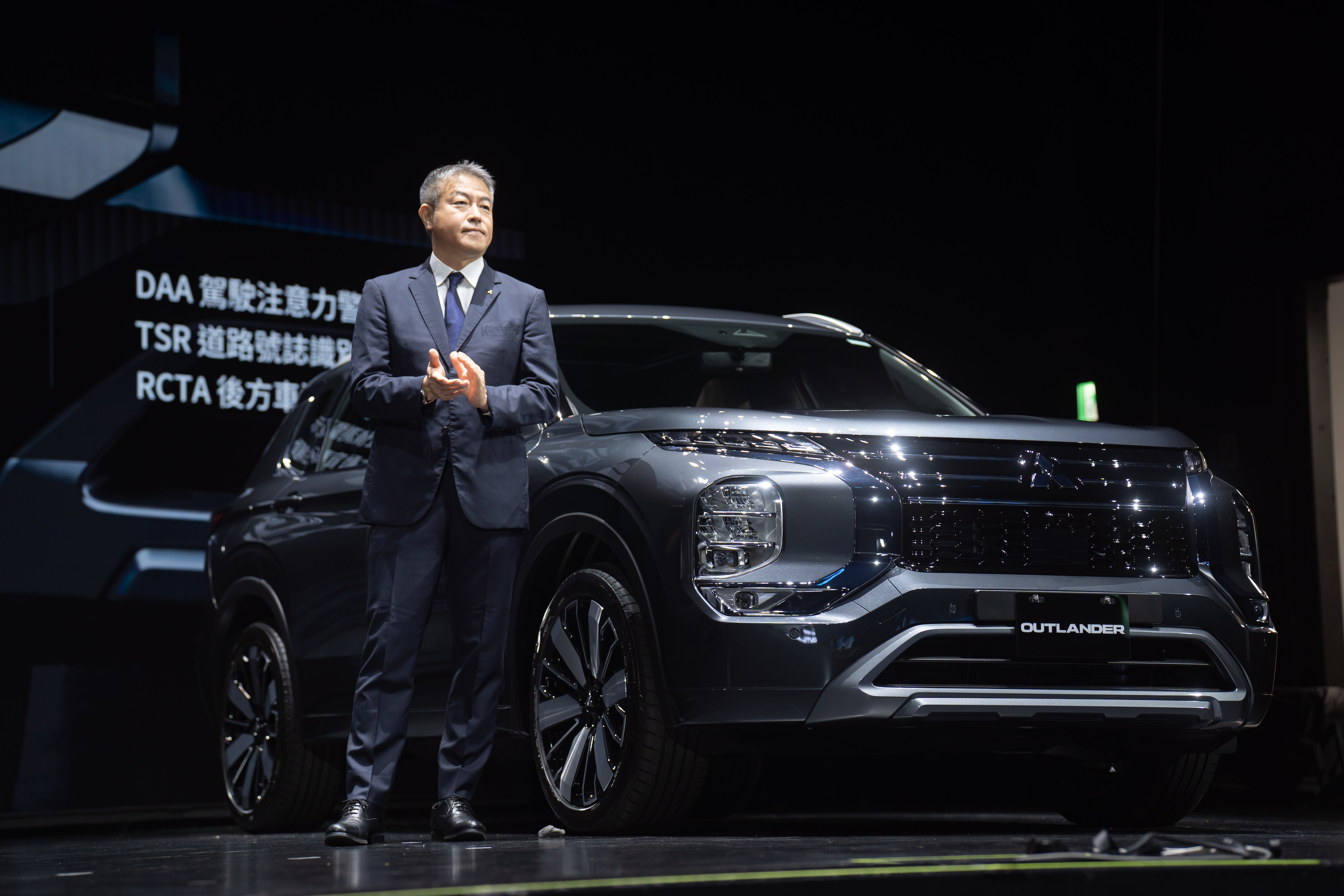 116.9 萬元起日本原裝進口抵台 新世代 Mitsubishi All New Outlander 正式上市
