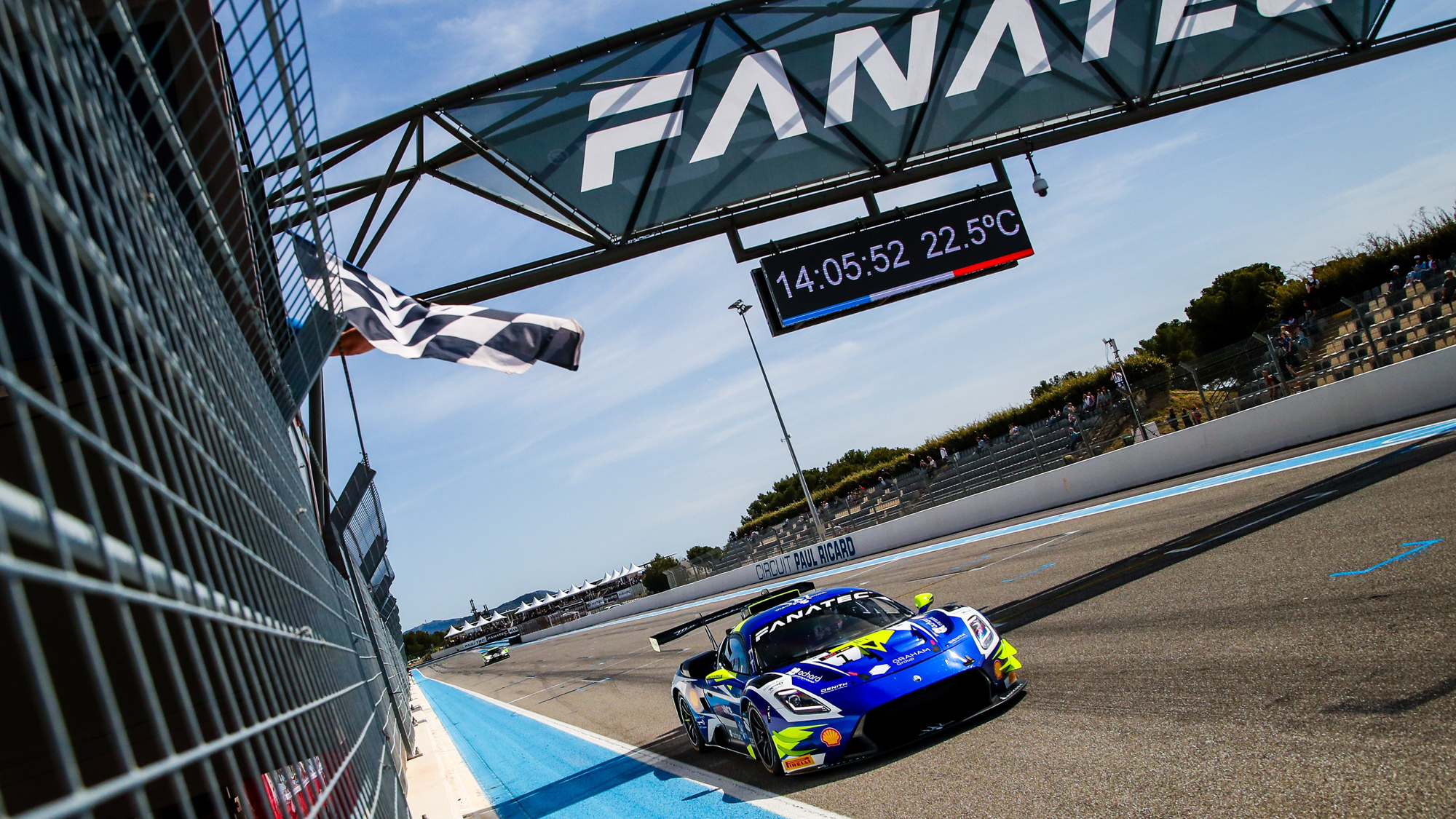 Maserati  GT2 征程啟航！2024 Fanatec GT2 歐洲系列賽獲首勝