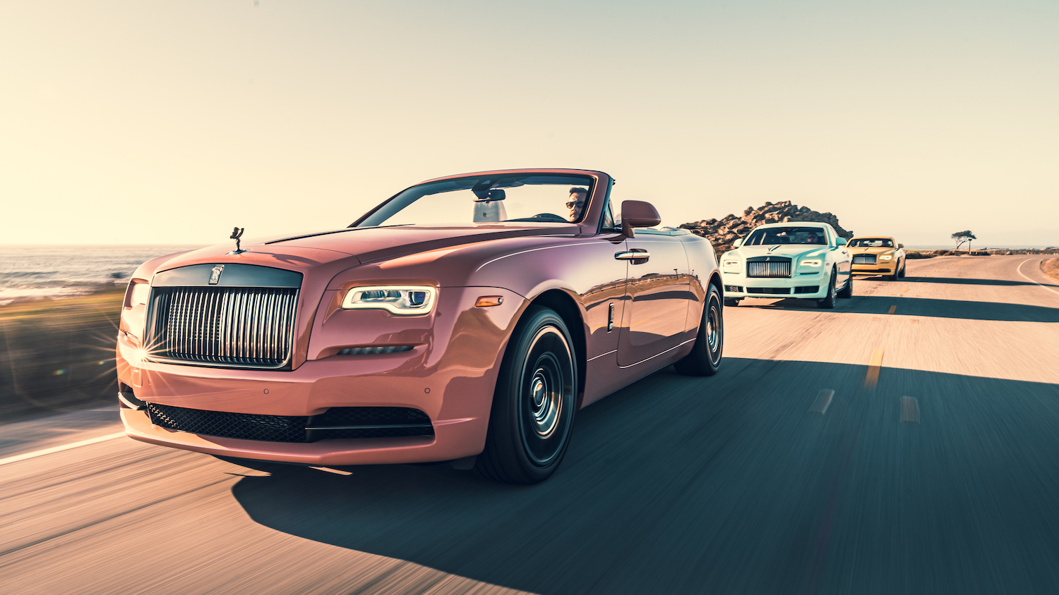 Rolls-Royce Dawn。