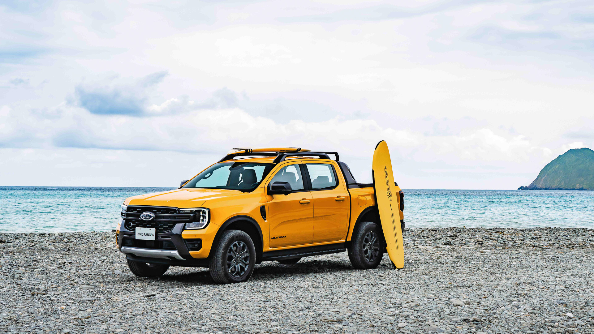 Ford Ranger 25 年式全新上市，Wildtrak FRS Edition 增可調式裝載系統！