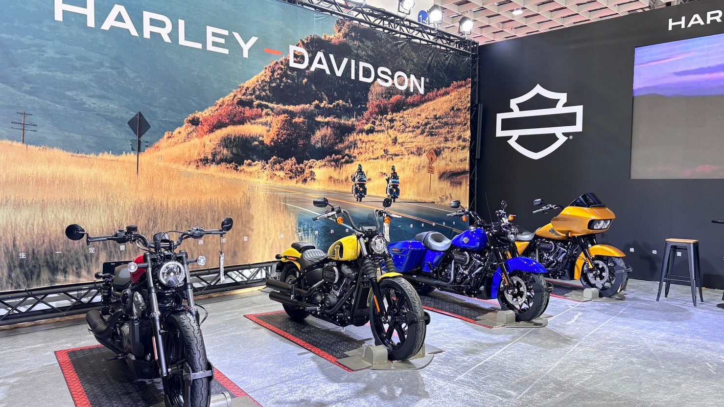 睽違 4 年，Harley-Davidson 參加台北新車暨新能源車特展