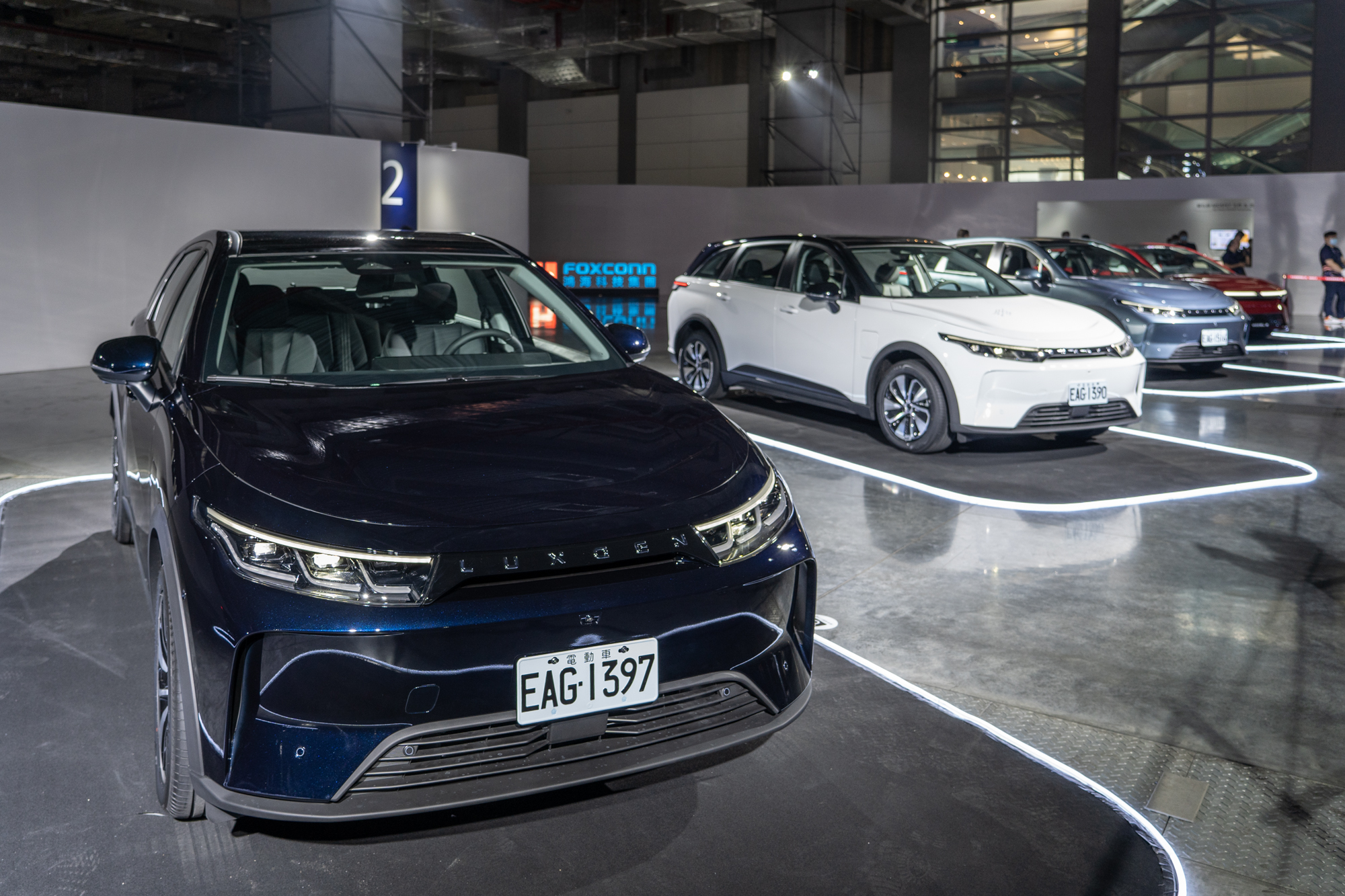 科技日上多台MODEL C陣容相當受到矚目。