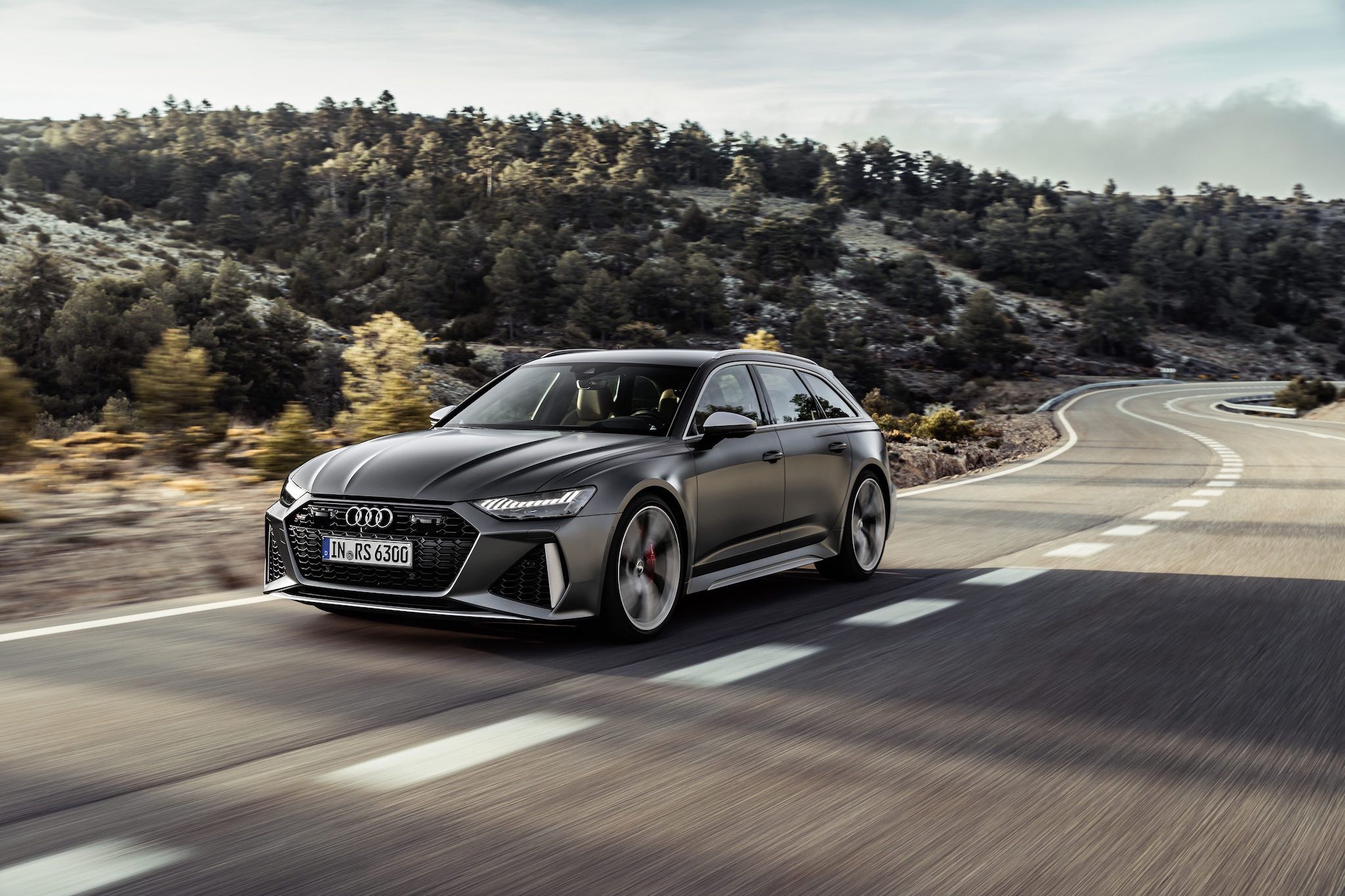 Audi RS 6 Avant。