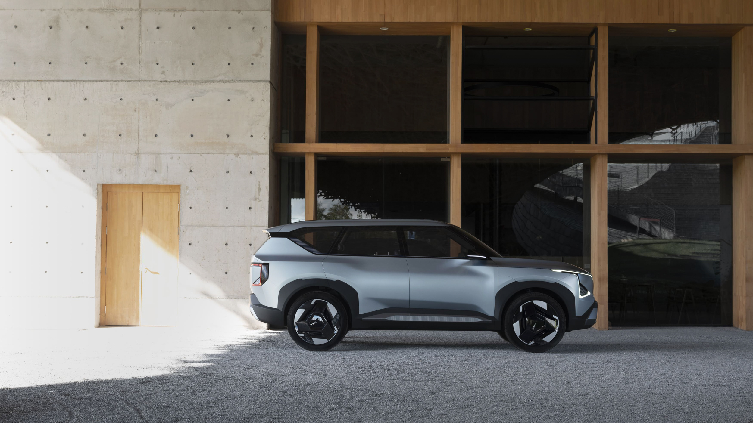 ▲ Kia 發表 Concept EV5 純電 SUV 概念車，持續往電氣化之路邁進！