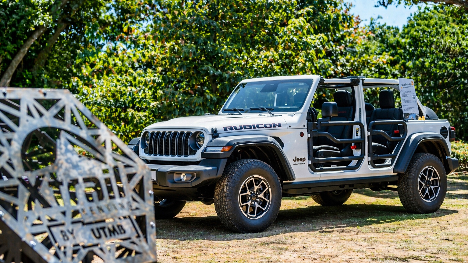 JEEP® × CITROËN 雙品牌同時參與台灣三大戶外跑步活動！