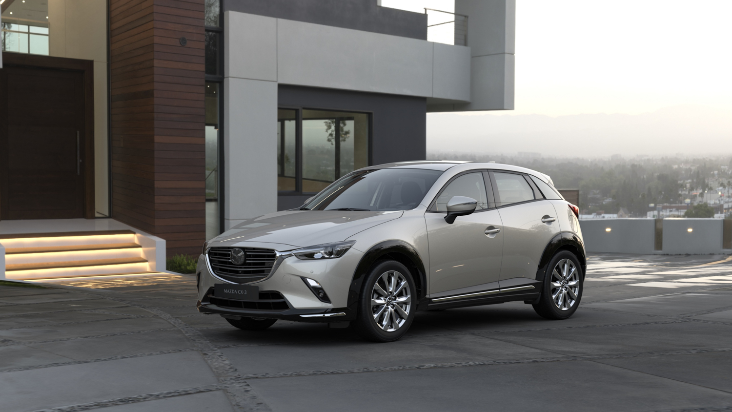 ▲ 2022 年式 Mazda CX-3 77.9 萬起新增 「琉光金」新色 無線充電及手機連結入列