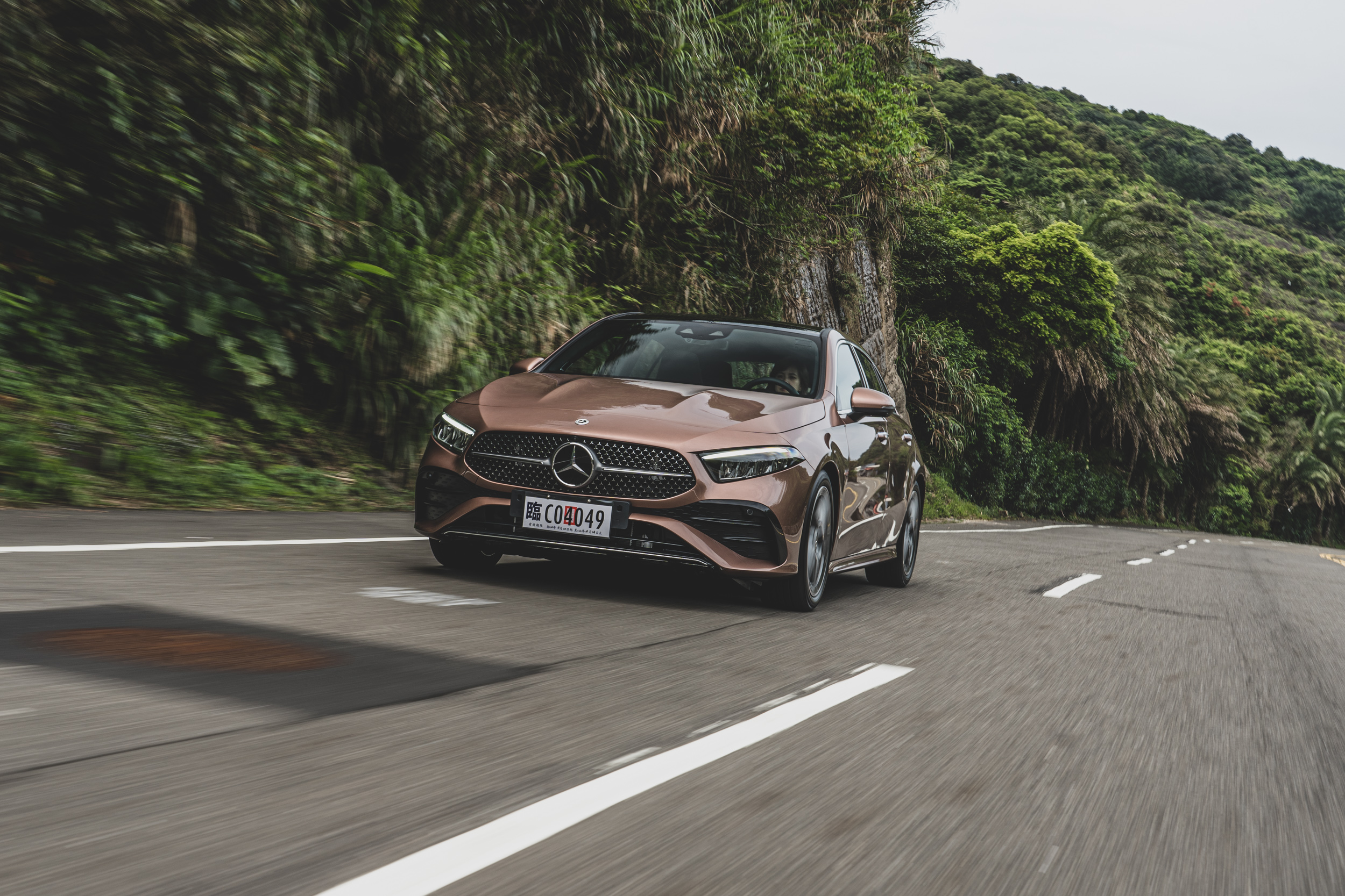 以物理定律而言,A-Class 成為那理所當然最好玩的掀背。