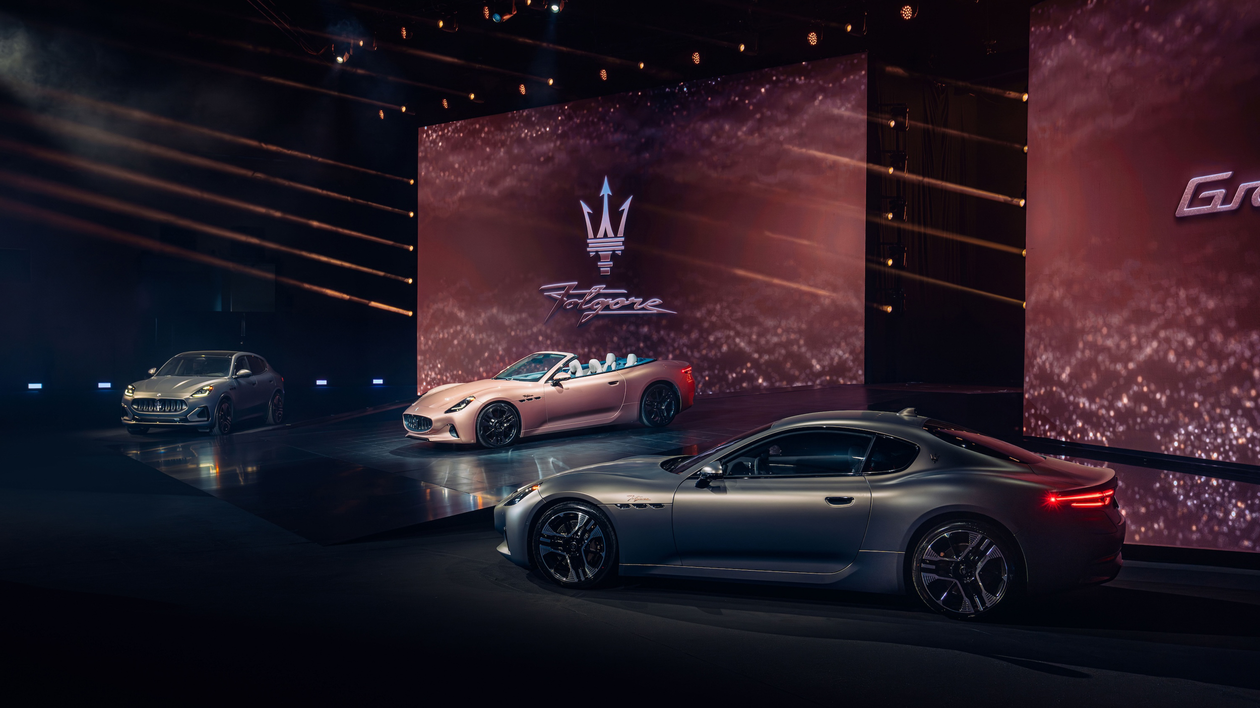 Maserati 「Folgore Day」：純電敞篷雙門轎跑 GranCabrio Folgore 全球首秀