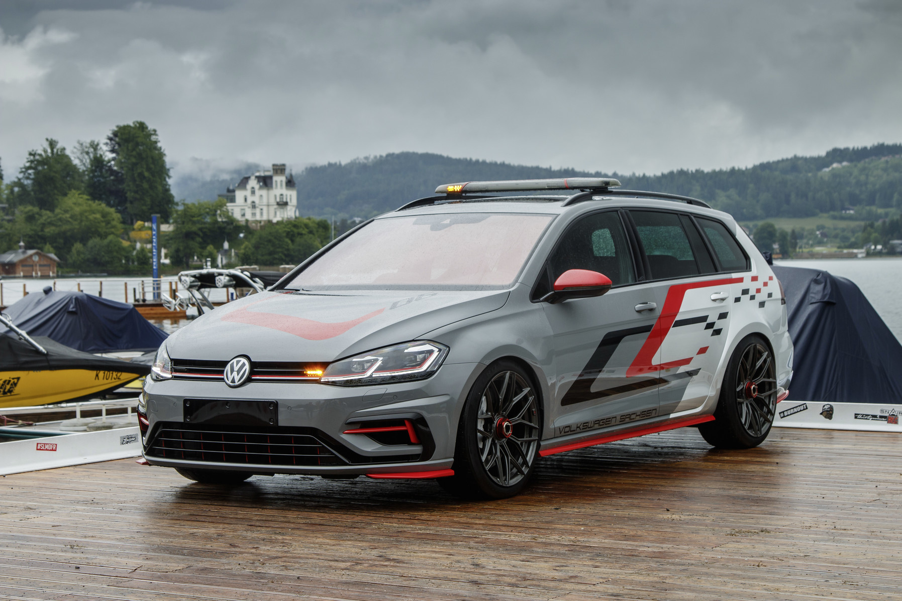 Golf GTI FighteR 未來將作為德國 Sachsenring 專業賽道安全車。