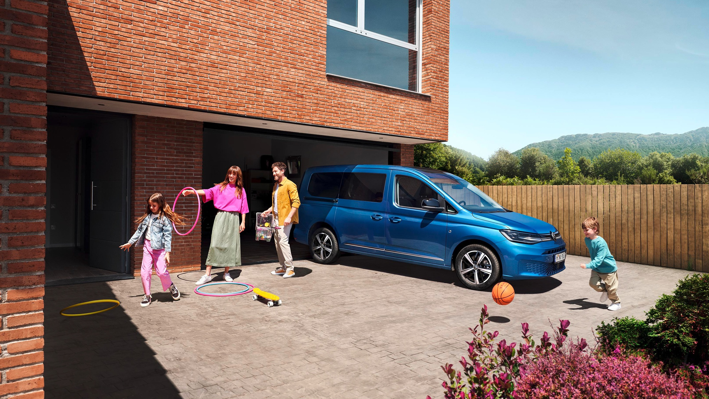 福斯商旅 124.9 萬起推出 Caddy Maxi EasyLife！