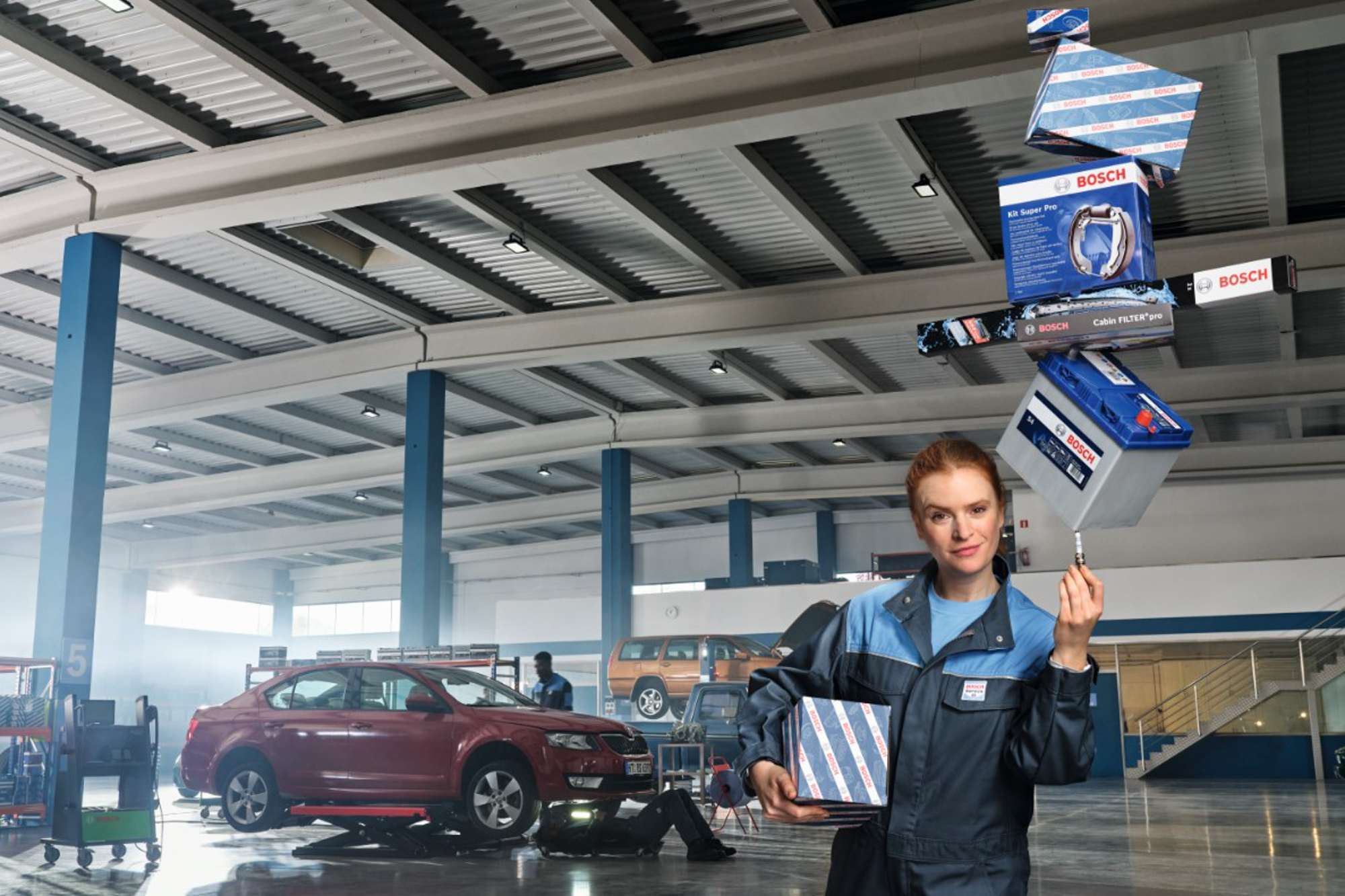 BCS 博世汽車專業維修旗下的維修技師均經過嚴格審核檢驗,以提供消費者最專業的服務。