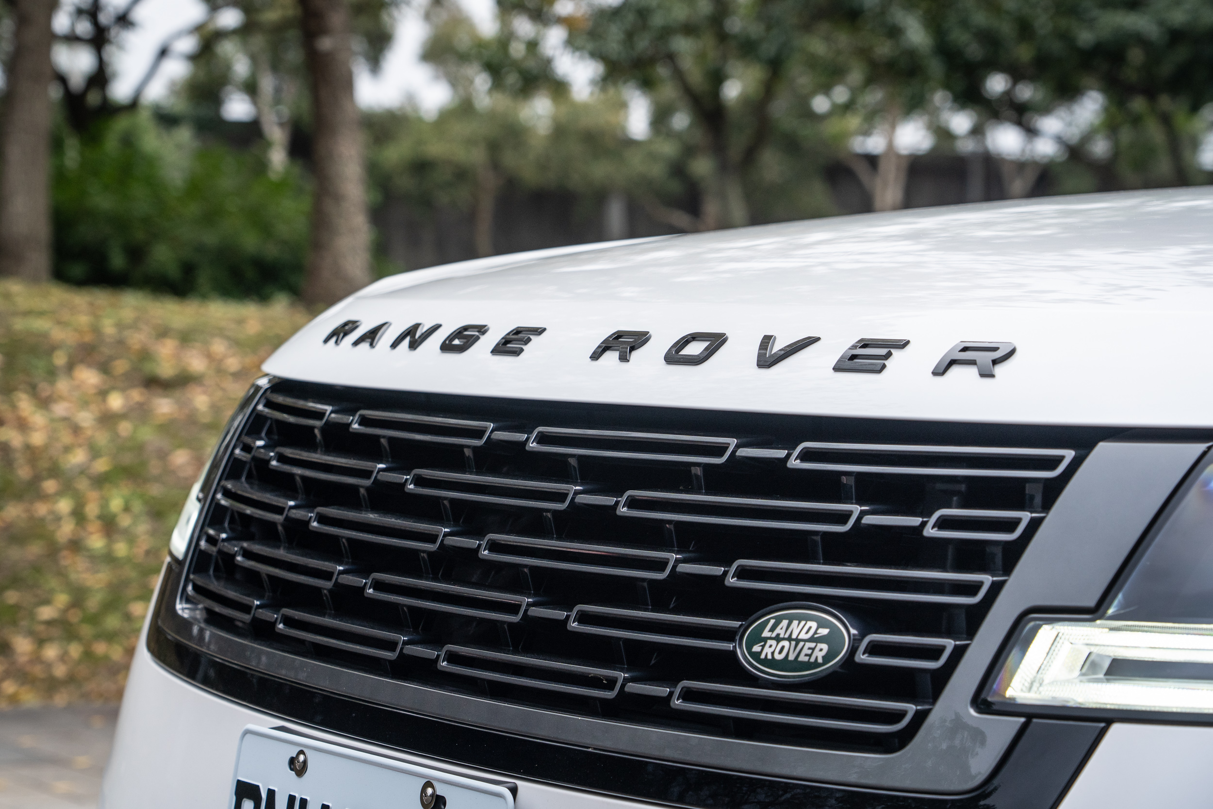 暗影外觀套件運用石墨色點綴全車外觀飾條與車標。