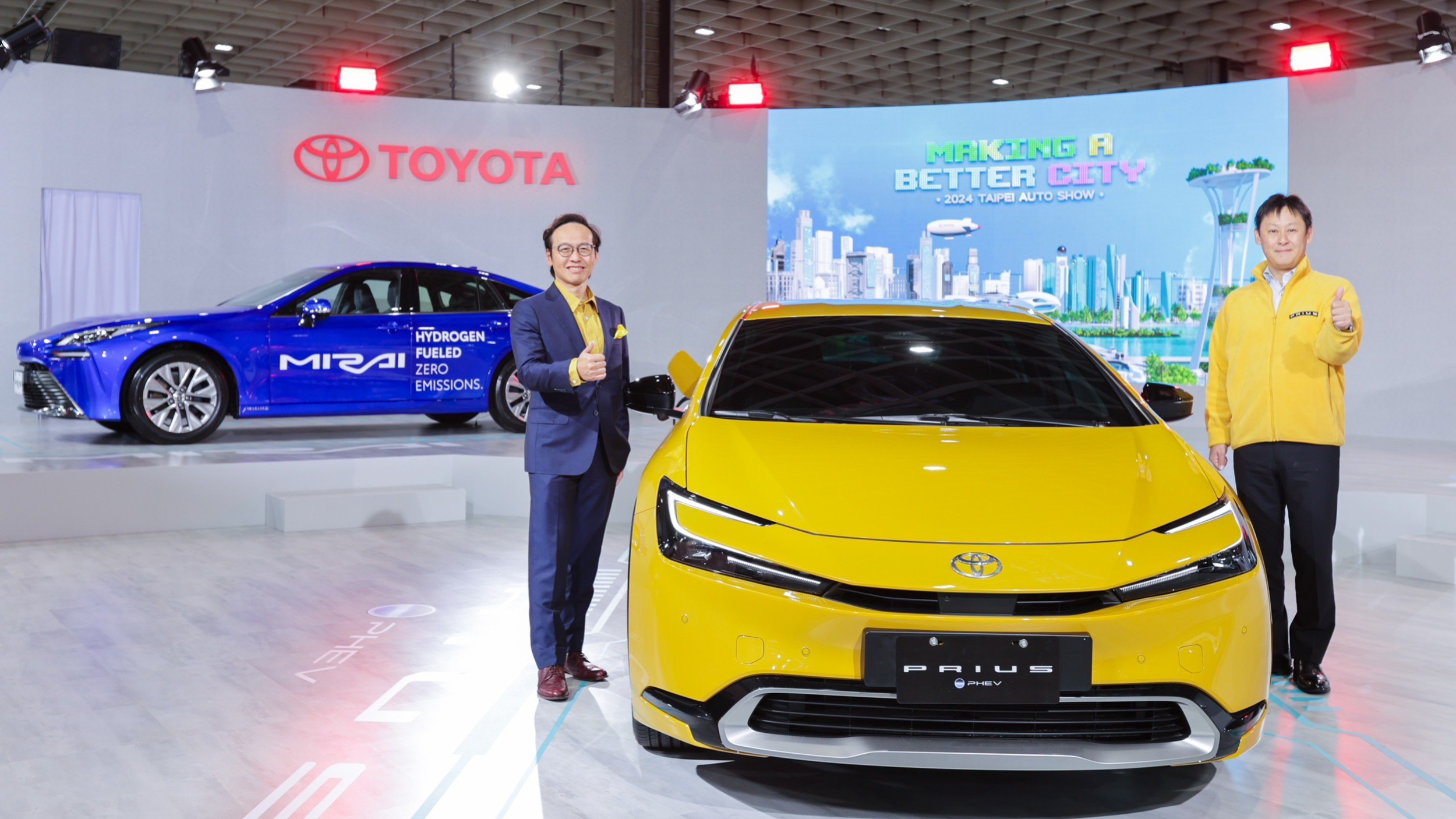 Toyota 台北新車暨新能源車特展開展記者會 歲末最強優惠加碼送