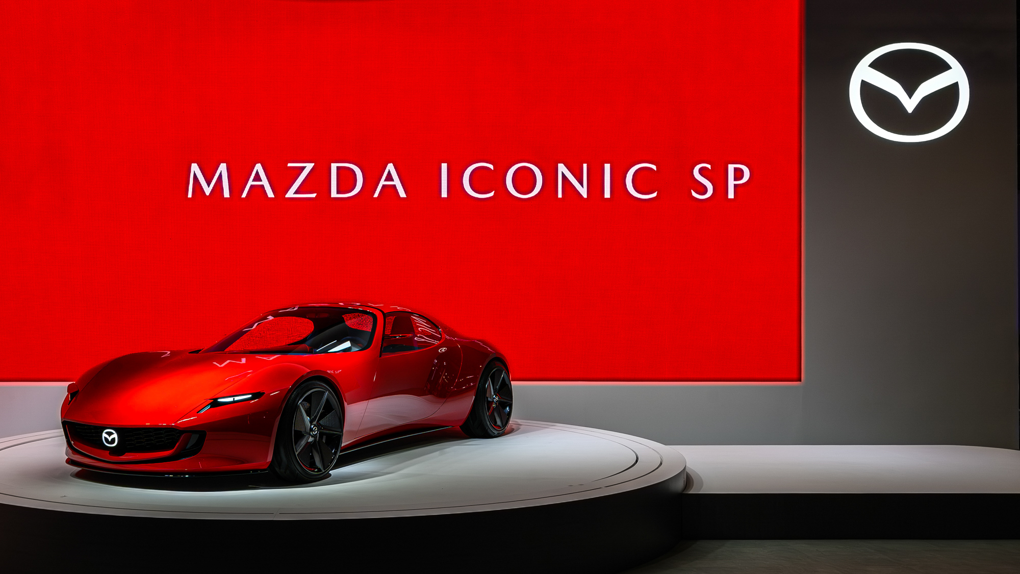 2026 台北車展 MAZDA ICONIC SP 概念跑車登場