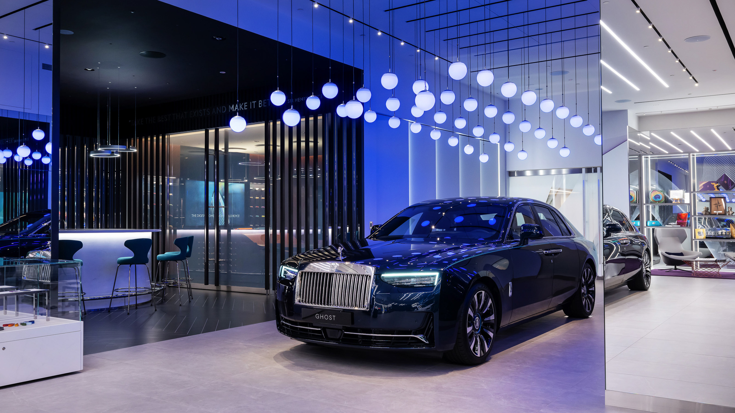 勞斯萊斯汽車台北展示中心重啟運營