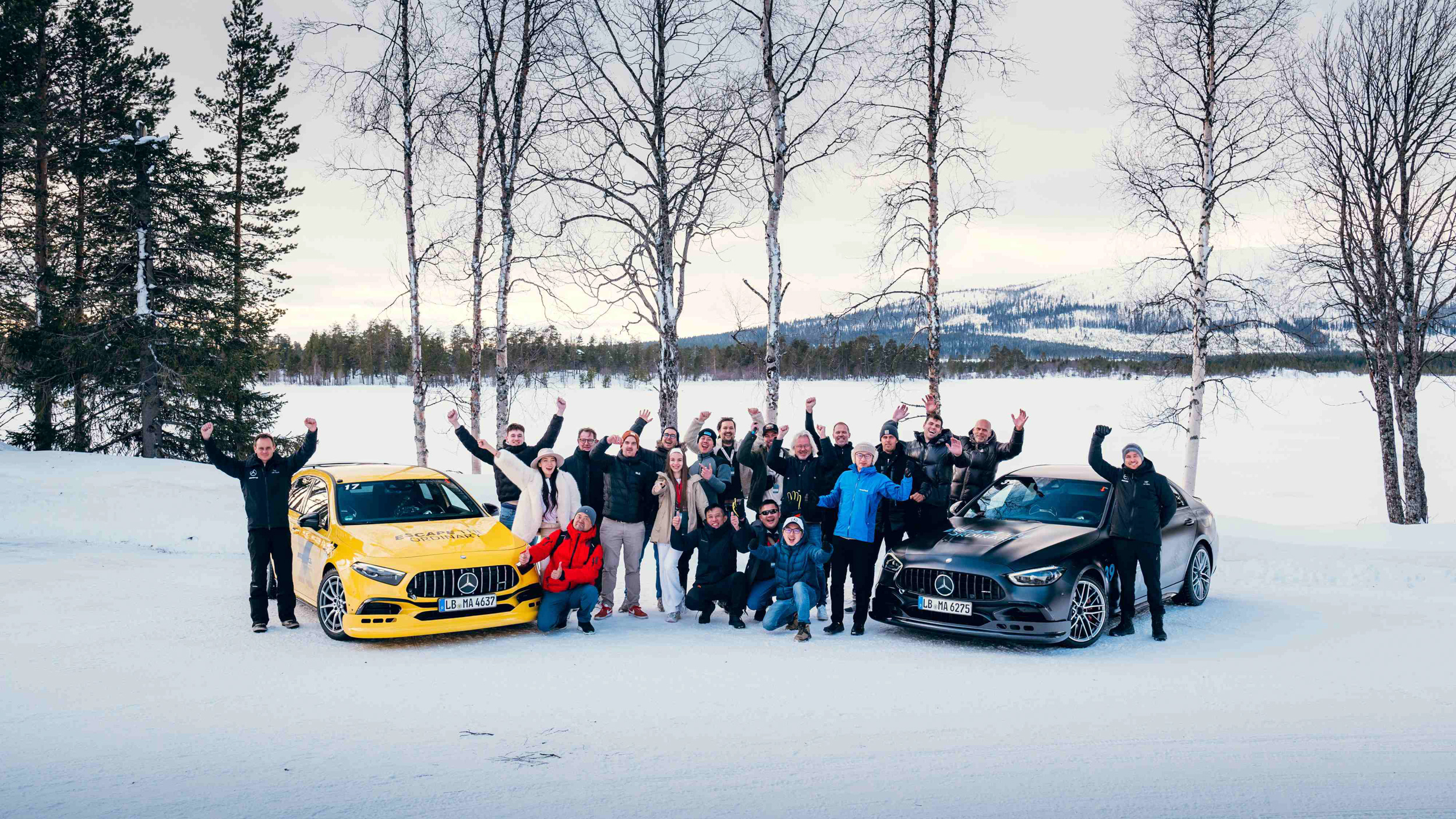 Mercedes-Benz Pass 賓士暢行冬季限定禮遇