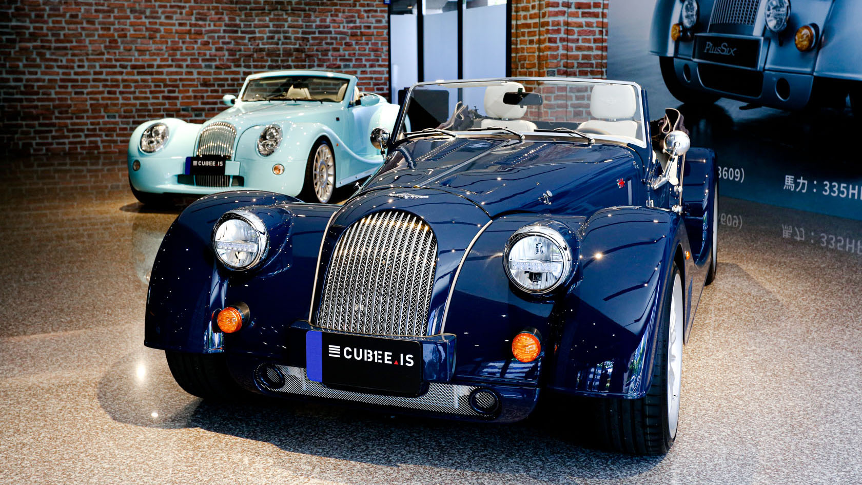 英式古典跑車 Morgan Plus Six 在台接單，起價 618 萬元