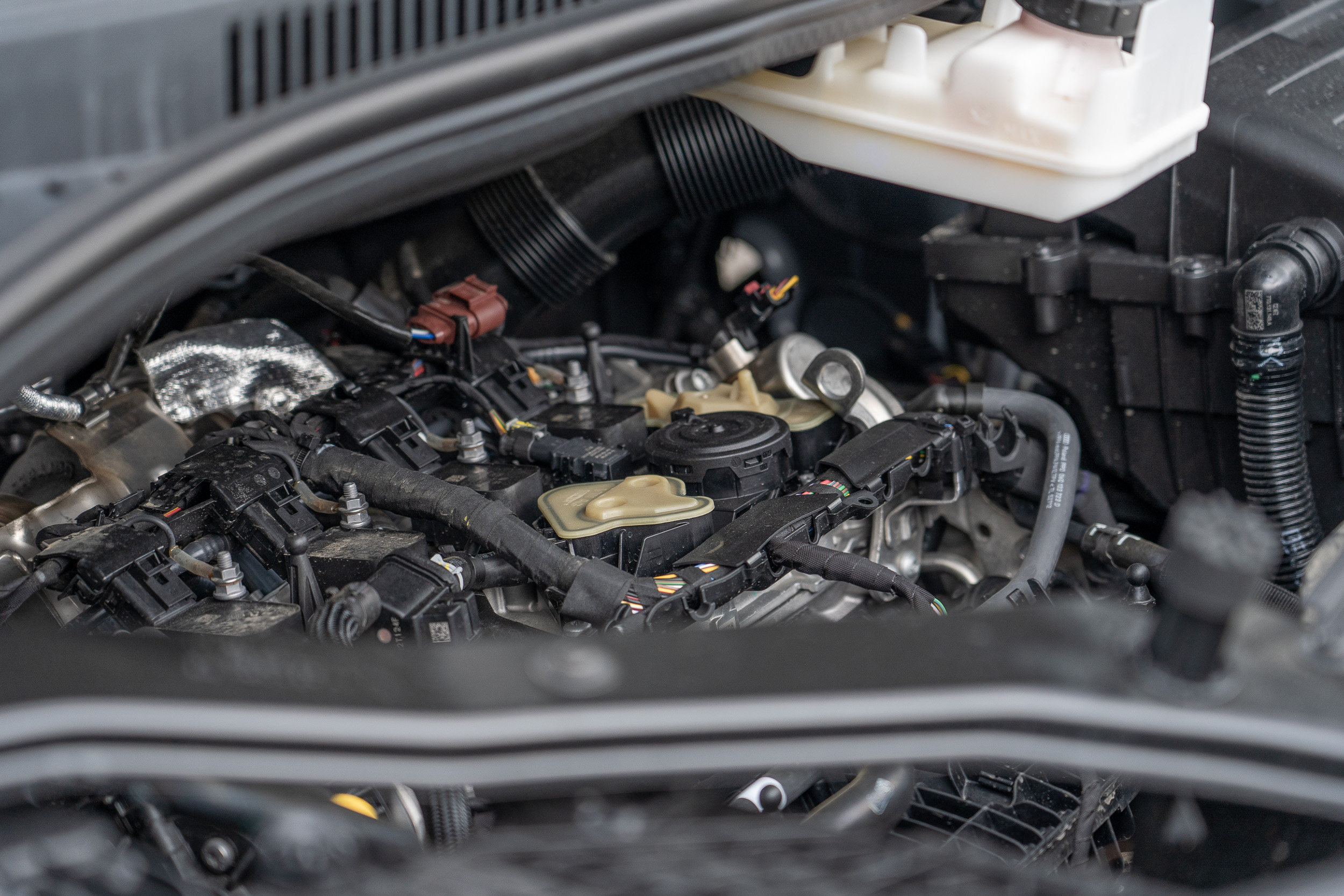 Multivan T7 Style 裝載 2.0 升直列四缸渦輪增壓引擎,這具代號 EA888 EVO 的機種已為集團廣泛運用。