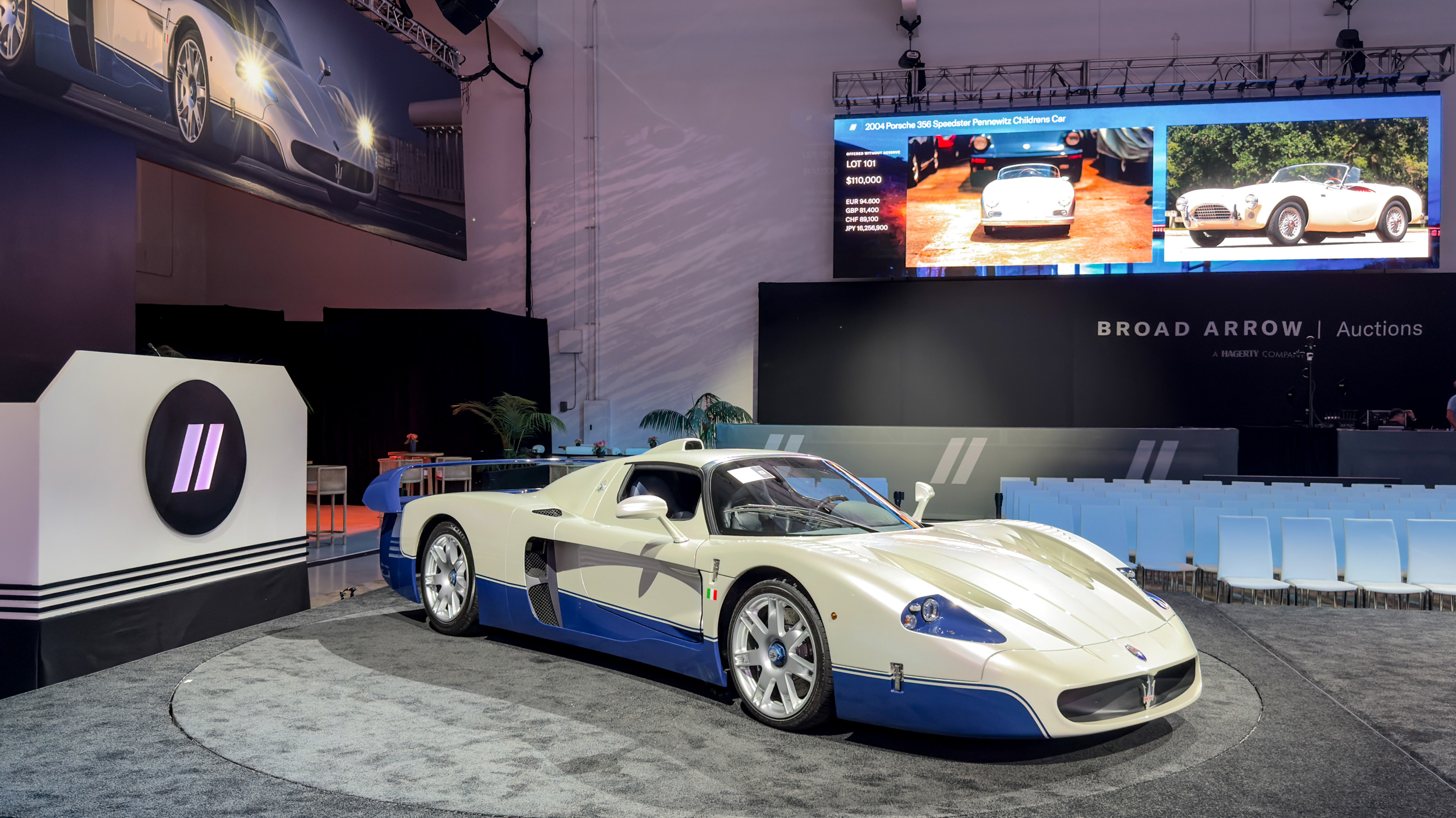 Maserati MC12 Stradale 國際拍賣會創下新紀錄 以 520 萬美元落槌
