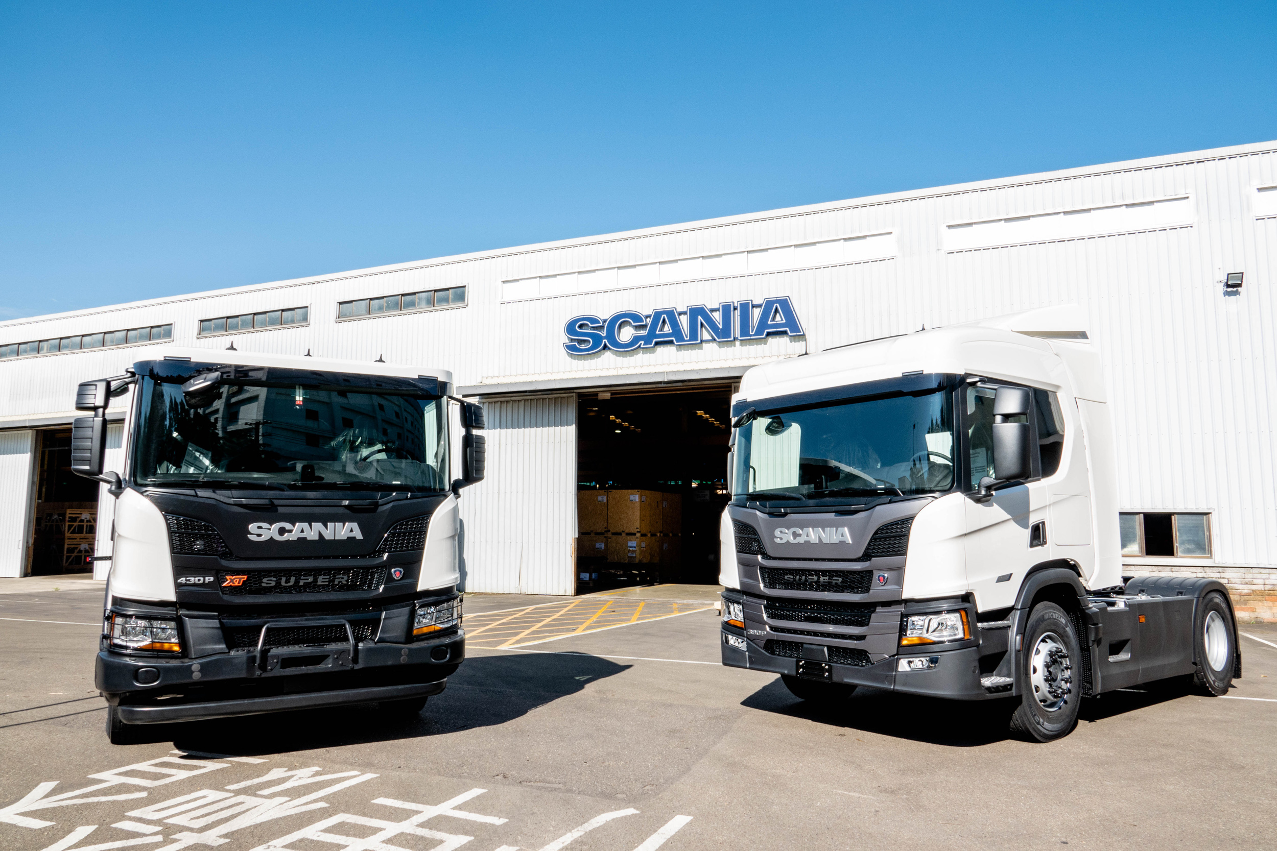 Scania Super 11公升引擎，擁智慧座艙，XT 工程車硬漢套件同步上市！