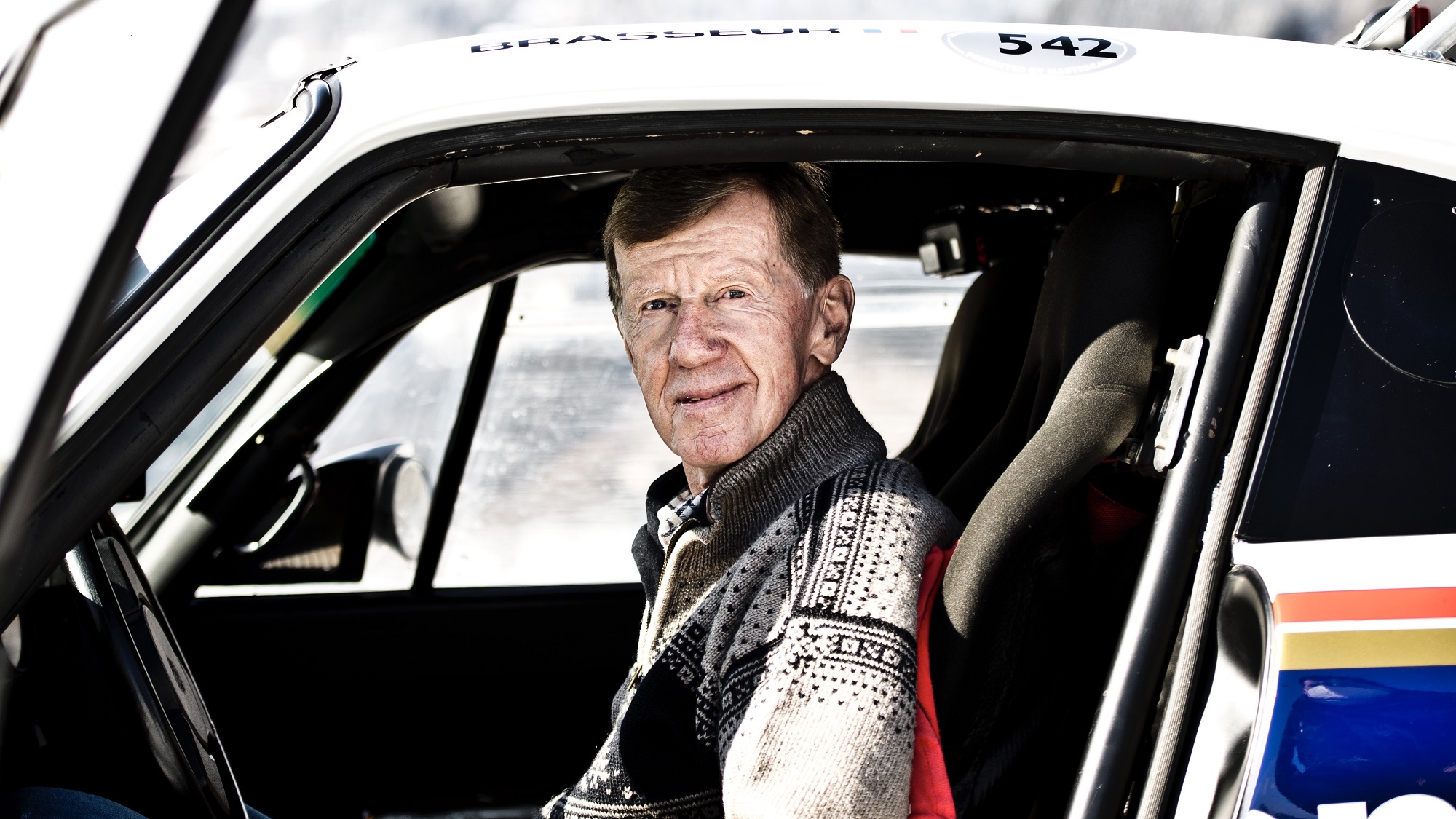 保時捷歡慶拉力賽傳奇賽車手 Walter Röhrl 75 歲生日
