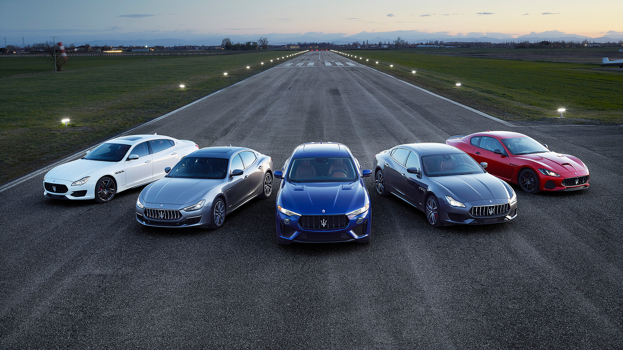 Maserati 推出 5 年保固及 5 年保養專案