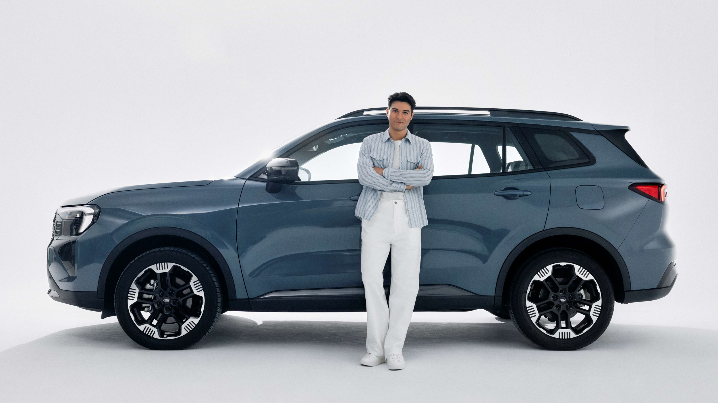 Ford 攜鳳小岳任 Territory 宣傳代言！