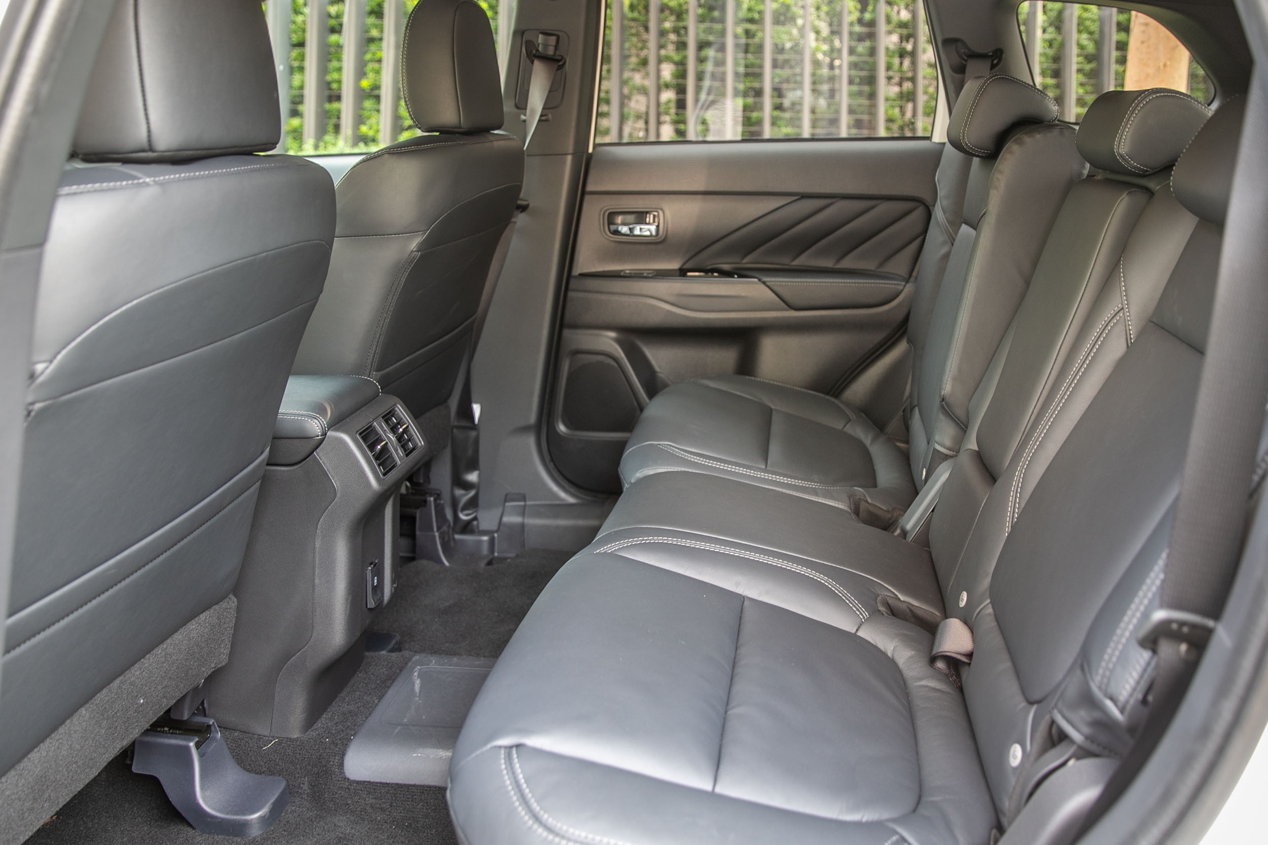 寬敞的空間表現是 Outlander 多年來的市場優勢。