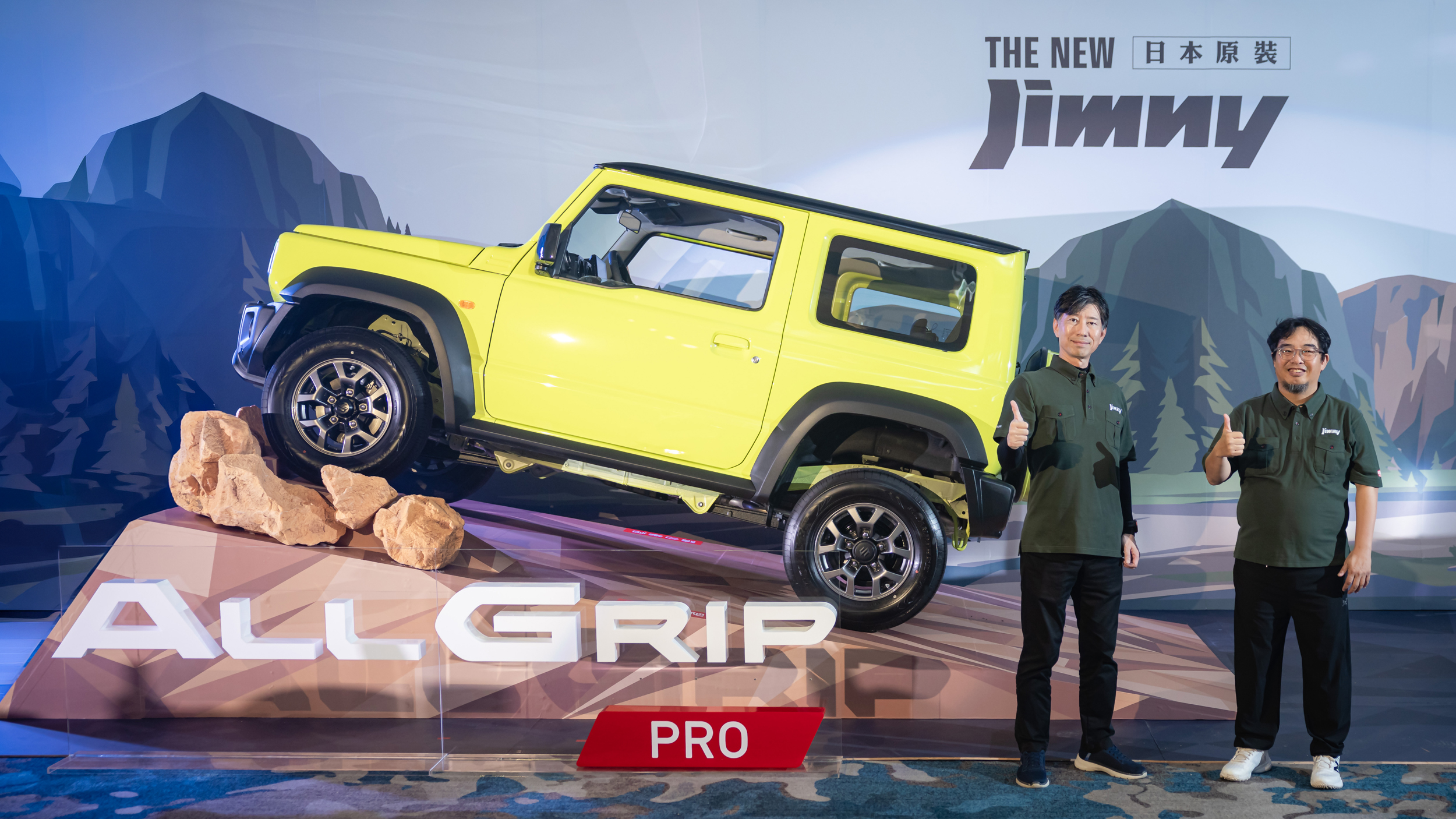 Suzuki Jimny 進行年式更新改款工程，售價 84.9 萬起！