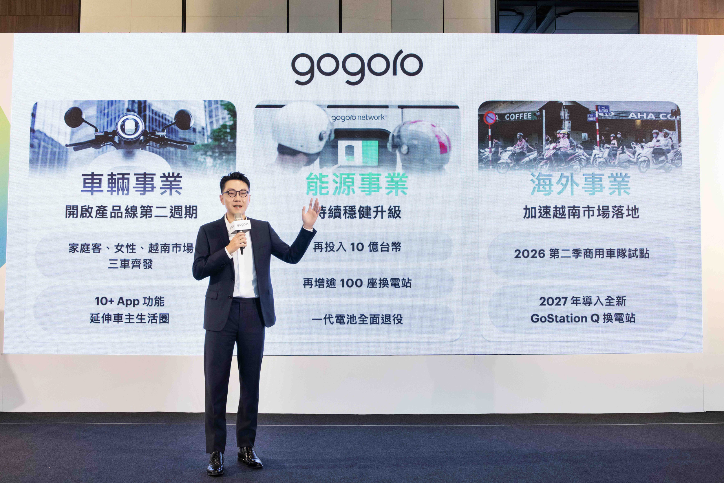 Gogoro 歷經十年發展已成為台灣第四大車廠，並隨著 2025 年「聚焦」策略見效、營運體質大幅優化，正式啟動下一階段的產品佈局。