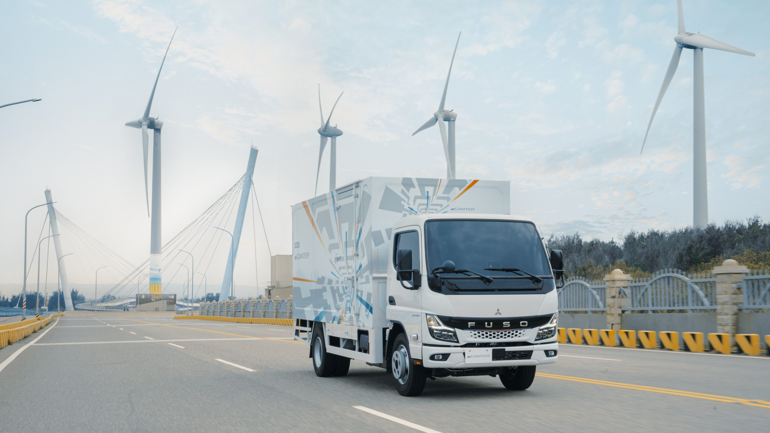 FUSO 亮相 2026 台北車展 三大明星車款齊聚登場