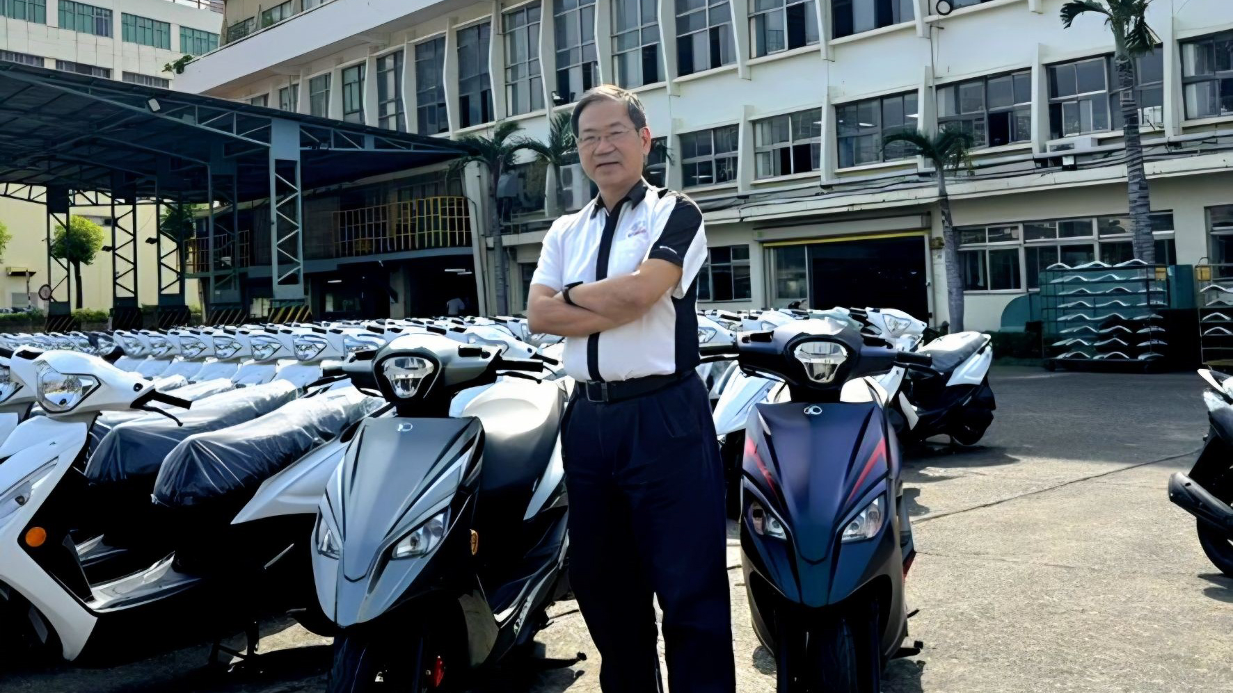 KYMCO 推出「新 K1 特仕版」