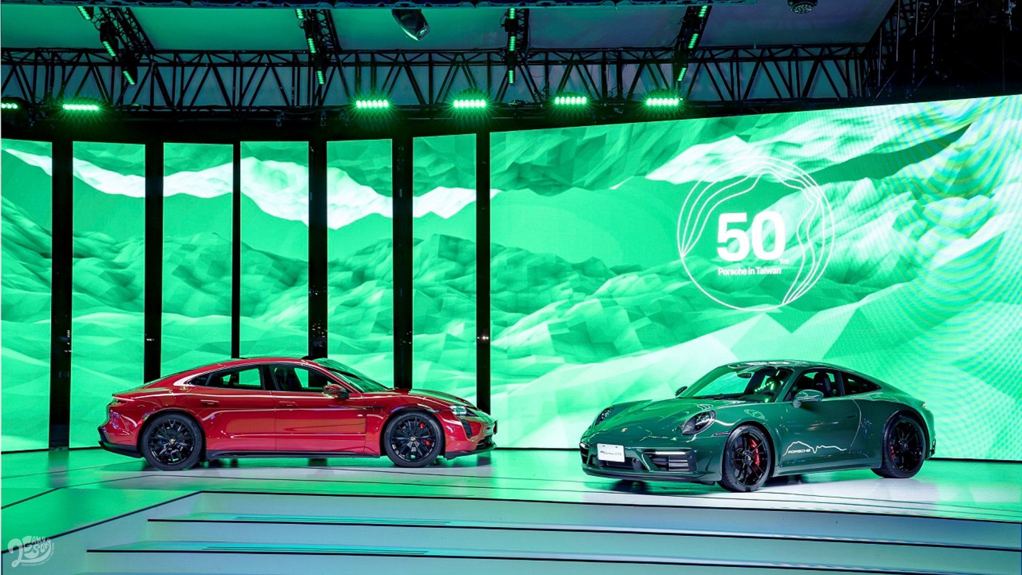 歡慶在臺 50 年！911 Carrera GTS 保時捷在臺 50 周年獨步紀念款與 Taycan GTS 同步問世