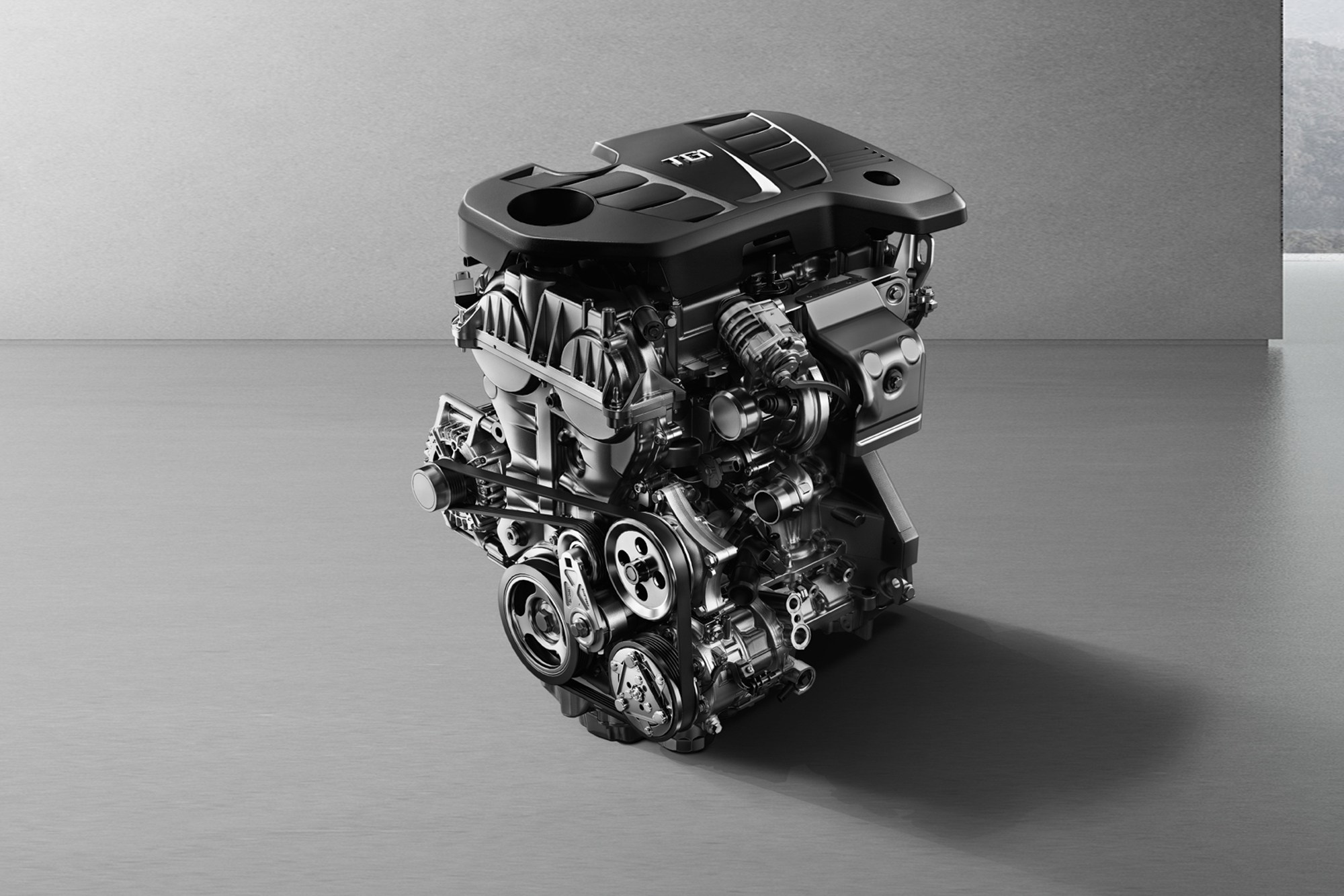 HS 1.5T 旗艦版採用 MEGA Tech 1.5T 缸內直噴渦輪增壓汽油引擎，可提供最大馬力 180ps /5,600rpm 與最大扭力 29.1kgm/1,500~4,000rpm 的動力輸出。